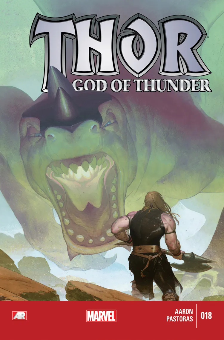 Couverture de Thor: God of Thunder (2012) #18