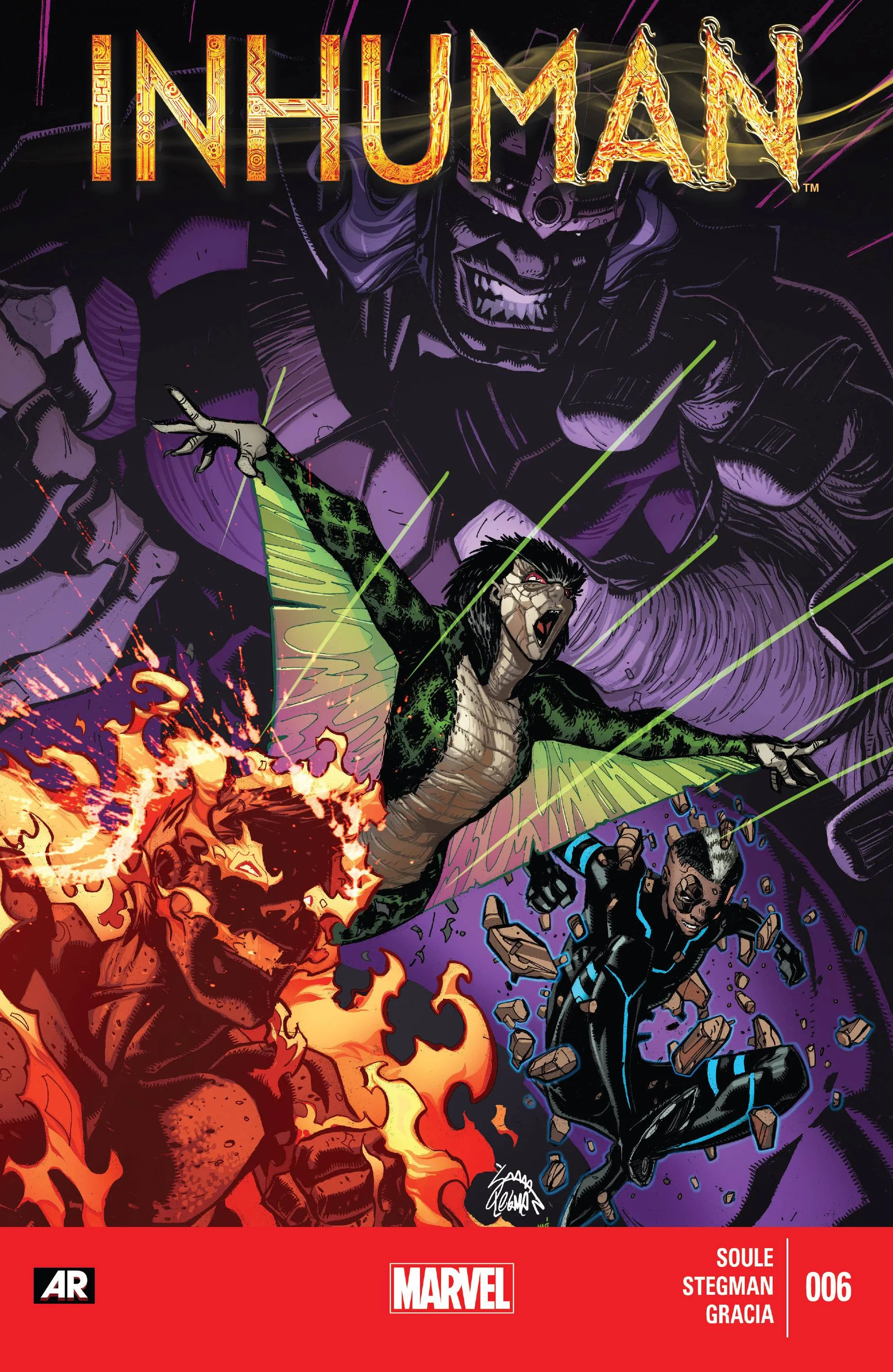 Inhuman n°6