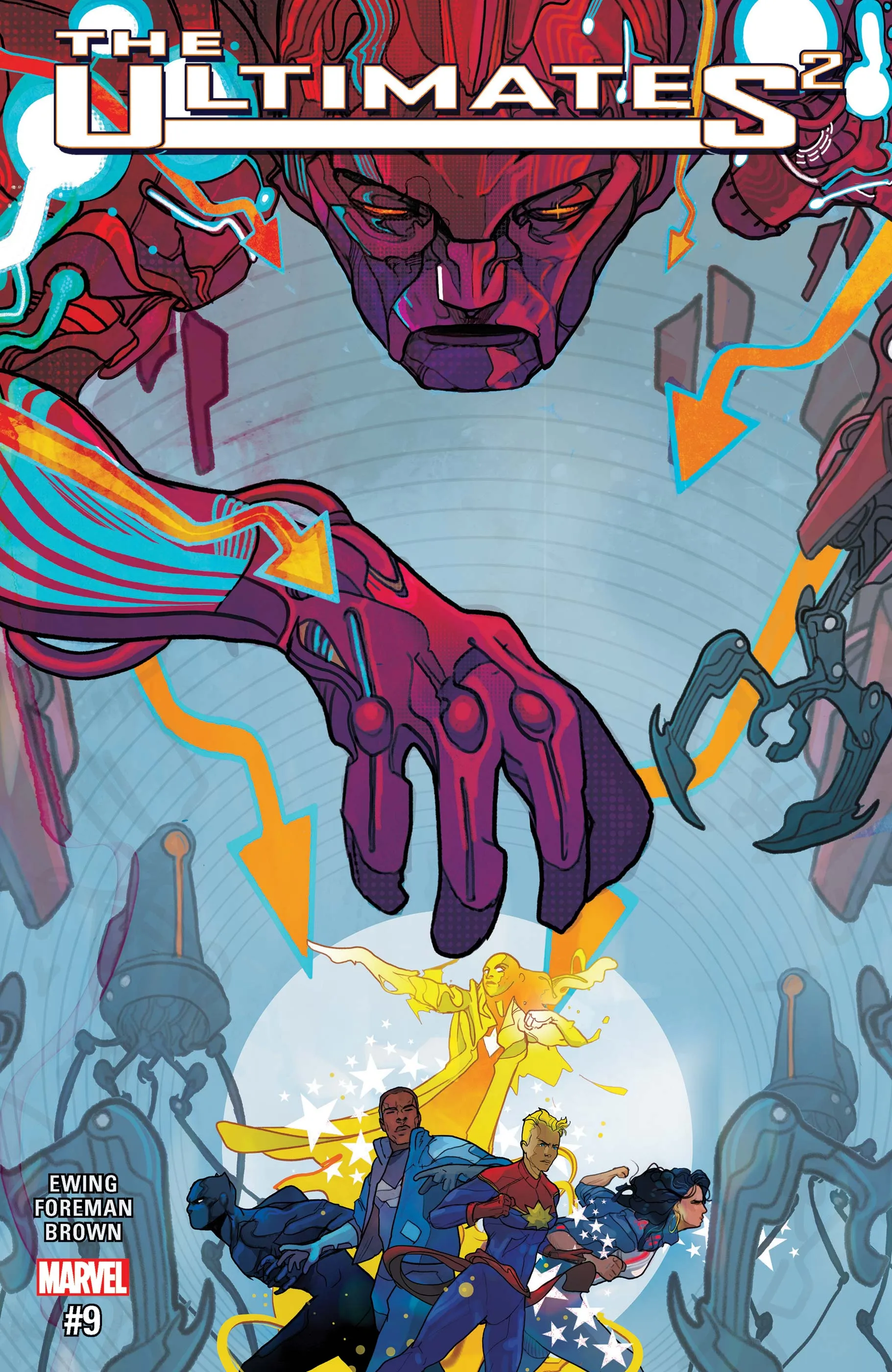 Couverture de Ultimates 2 (2016) #9