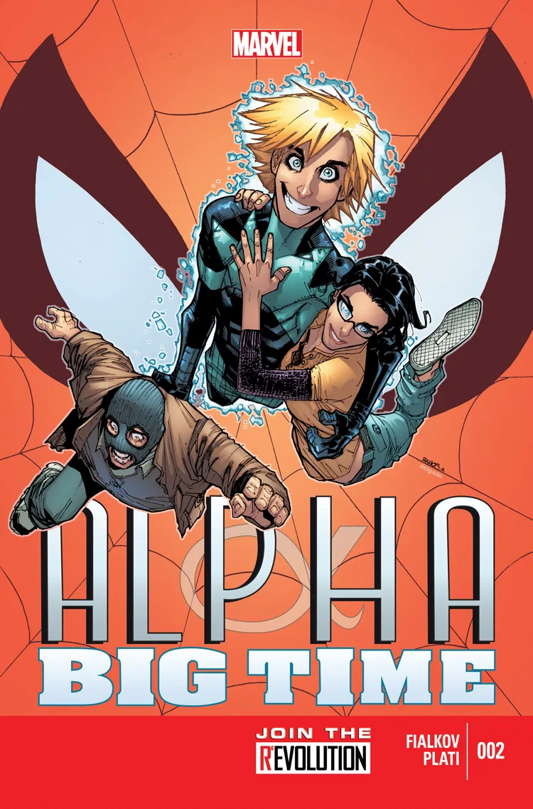 Couverture de Alpha: Big Time (2013) #2