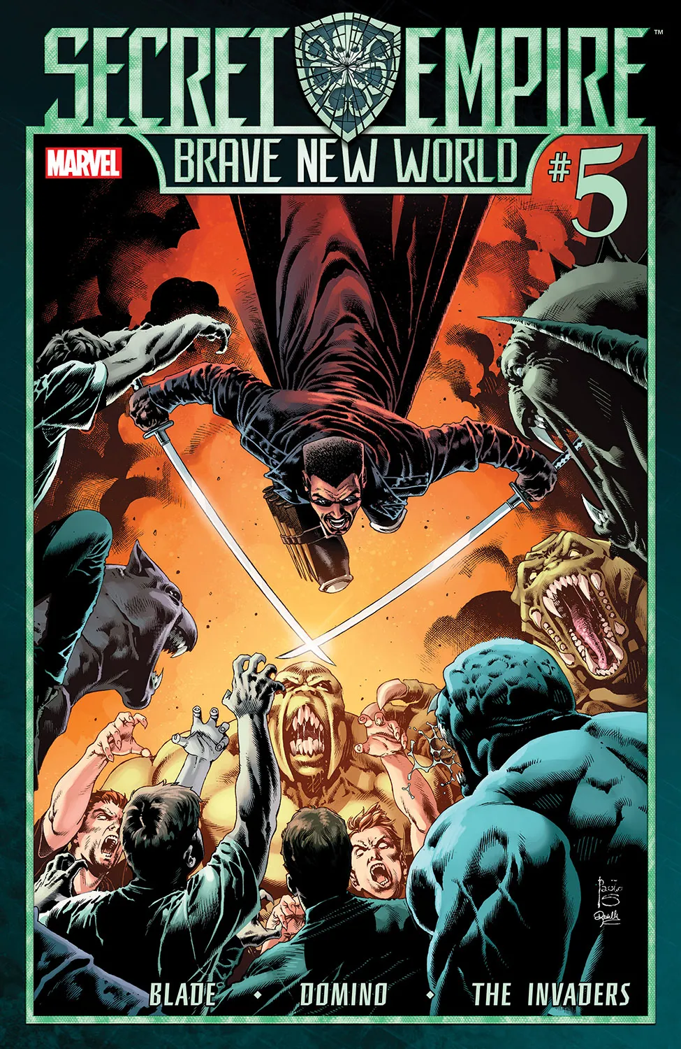 Couverture de Secret Empire: Brave New World (2017) #5