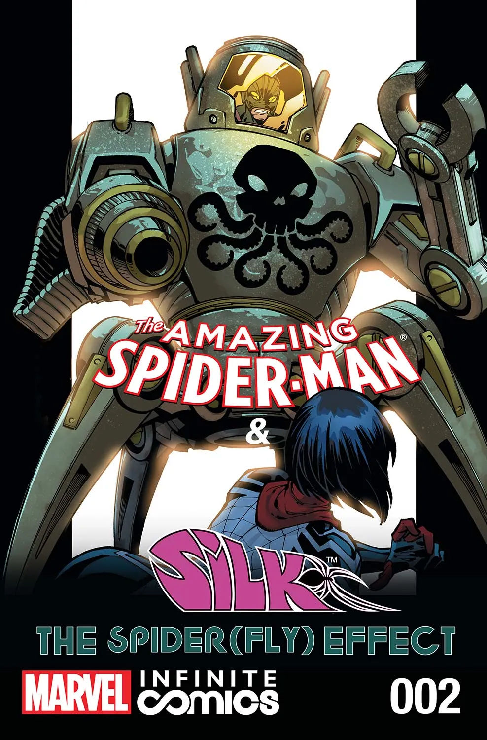 Couverture de Amazing Spider-Man & Silk (2016) #2