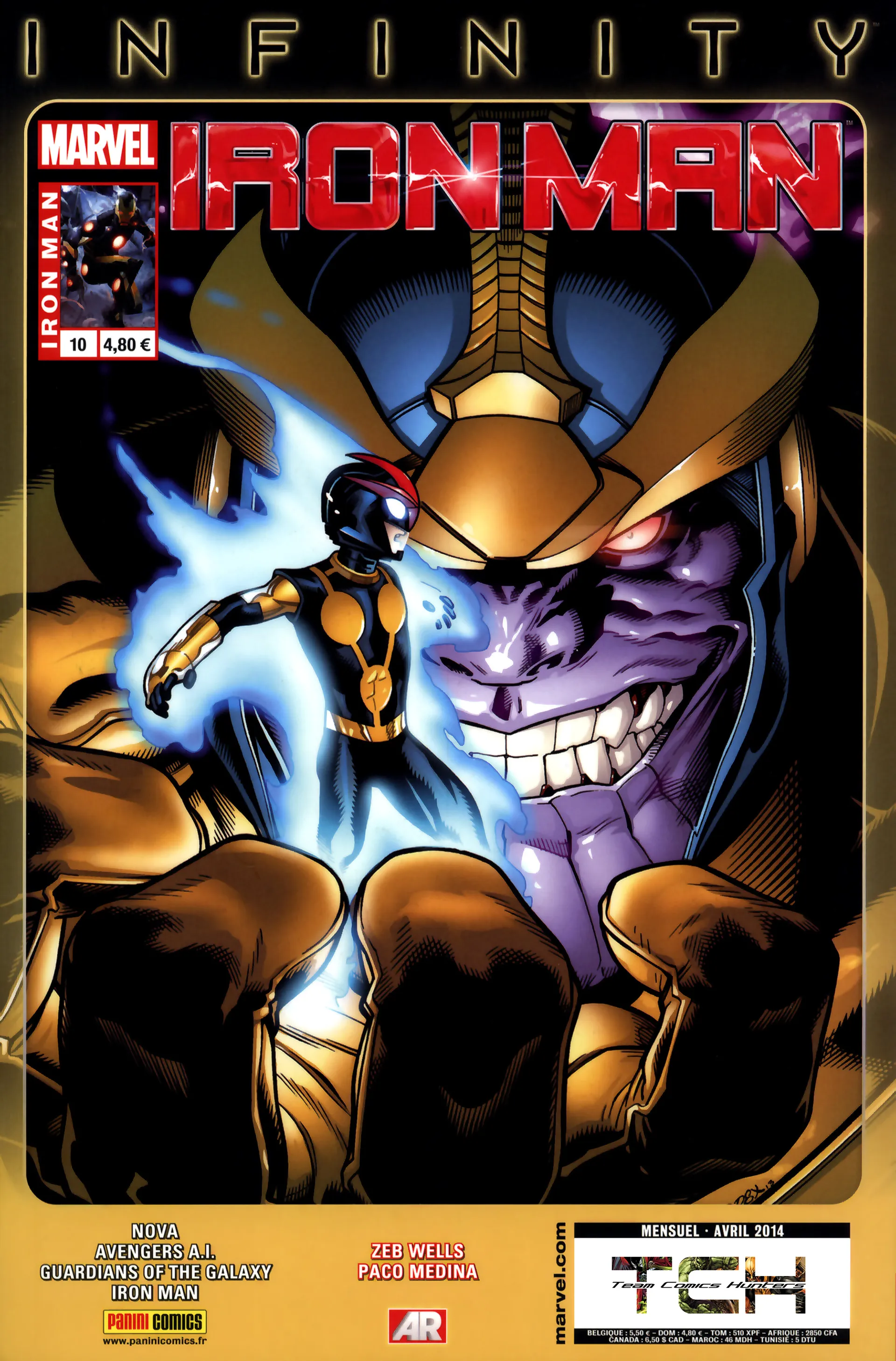 Iron Man n°10