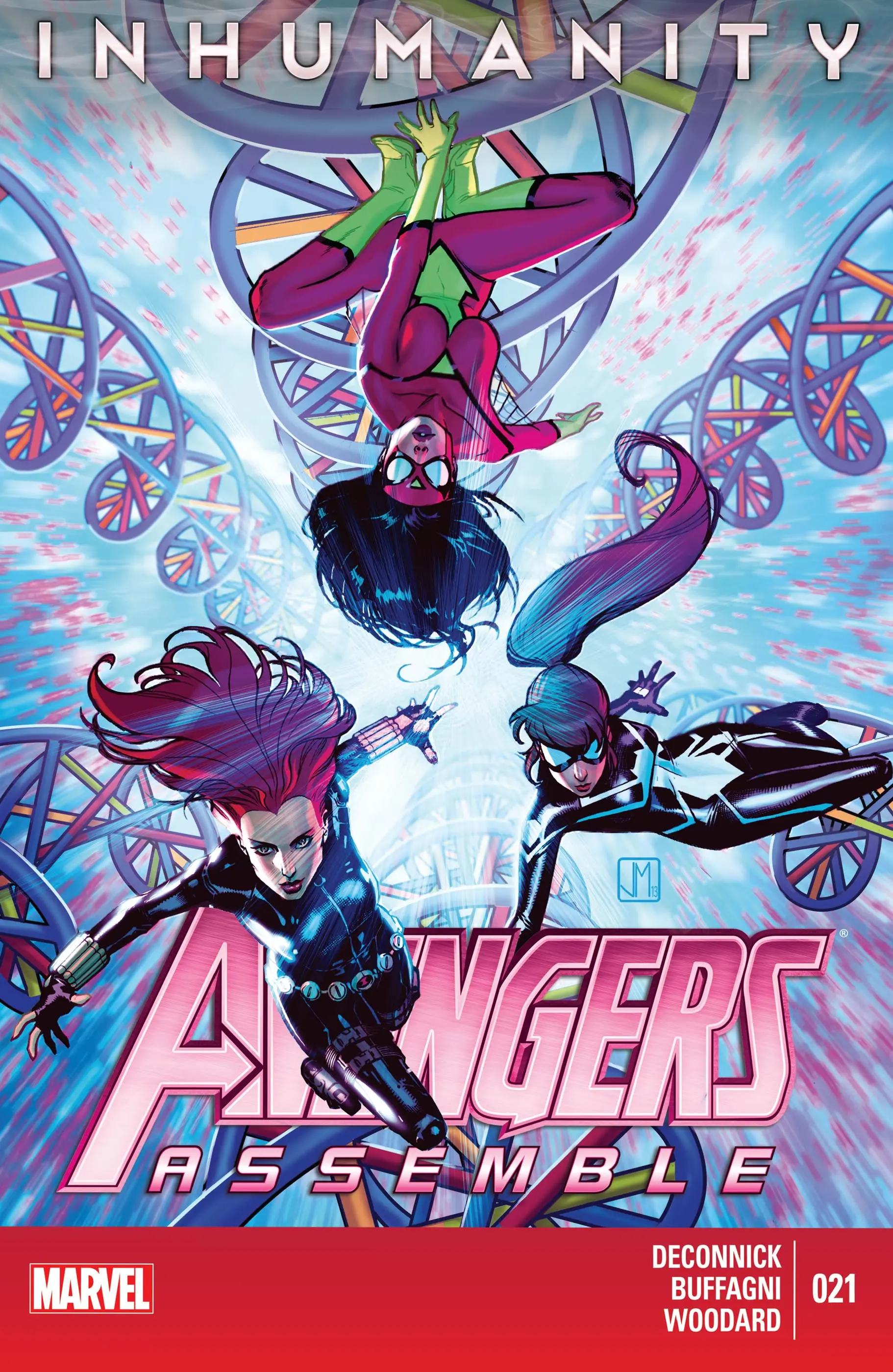 Couverture de Avengers Assemble (2012) #21
