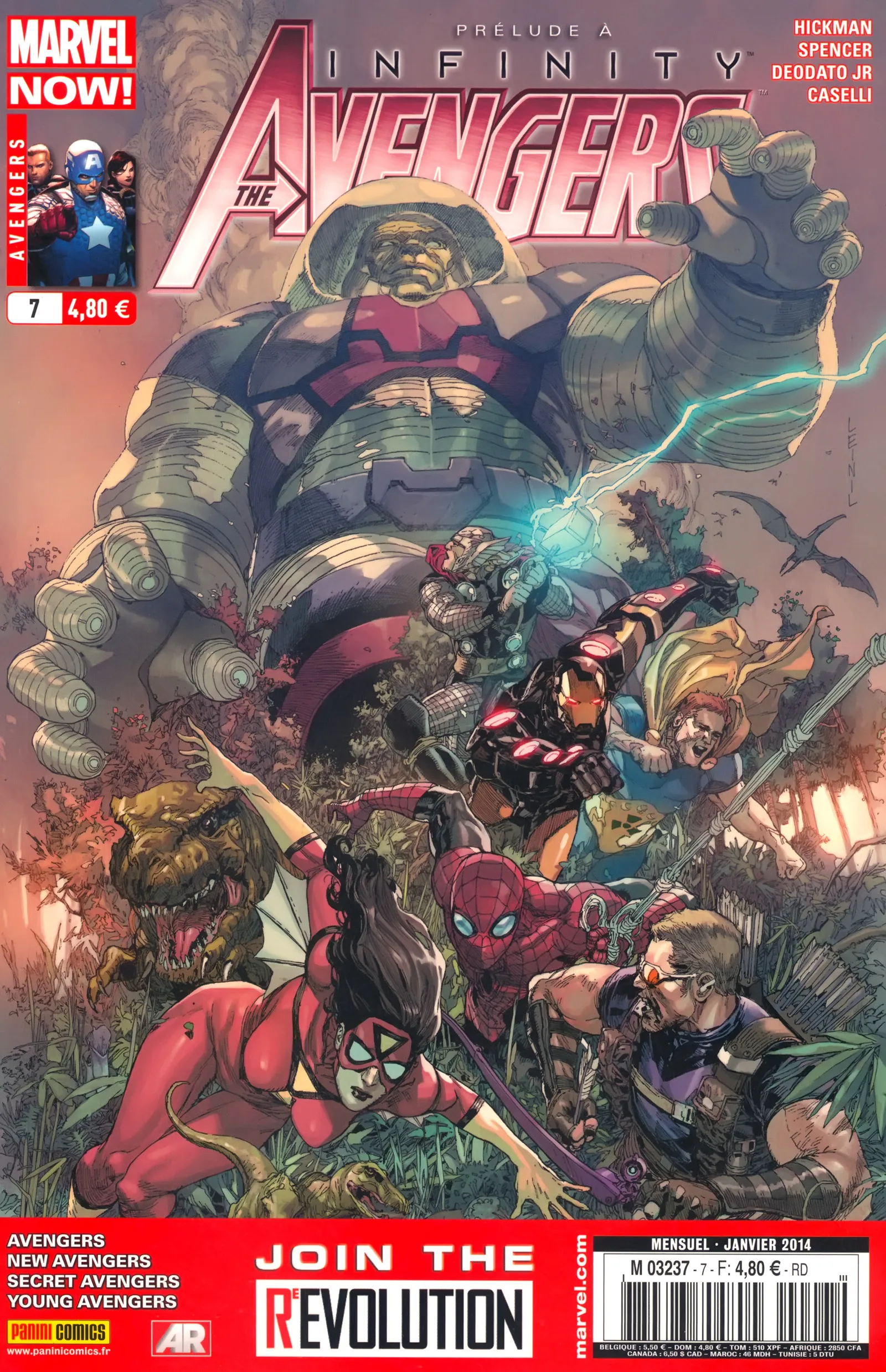 Avengers n°7