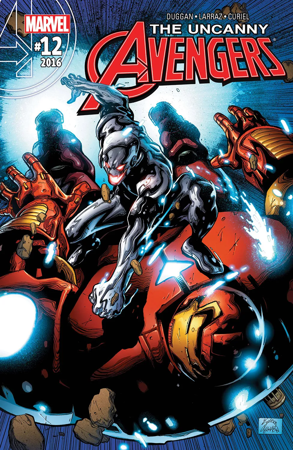 Couverture de Uncanny Avengers (2015) #12