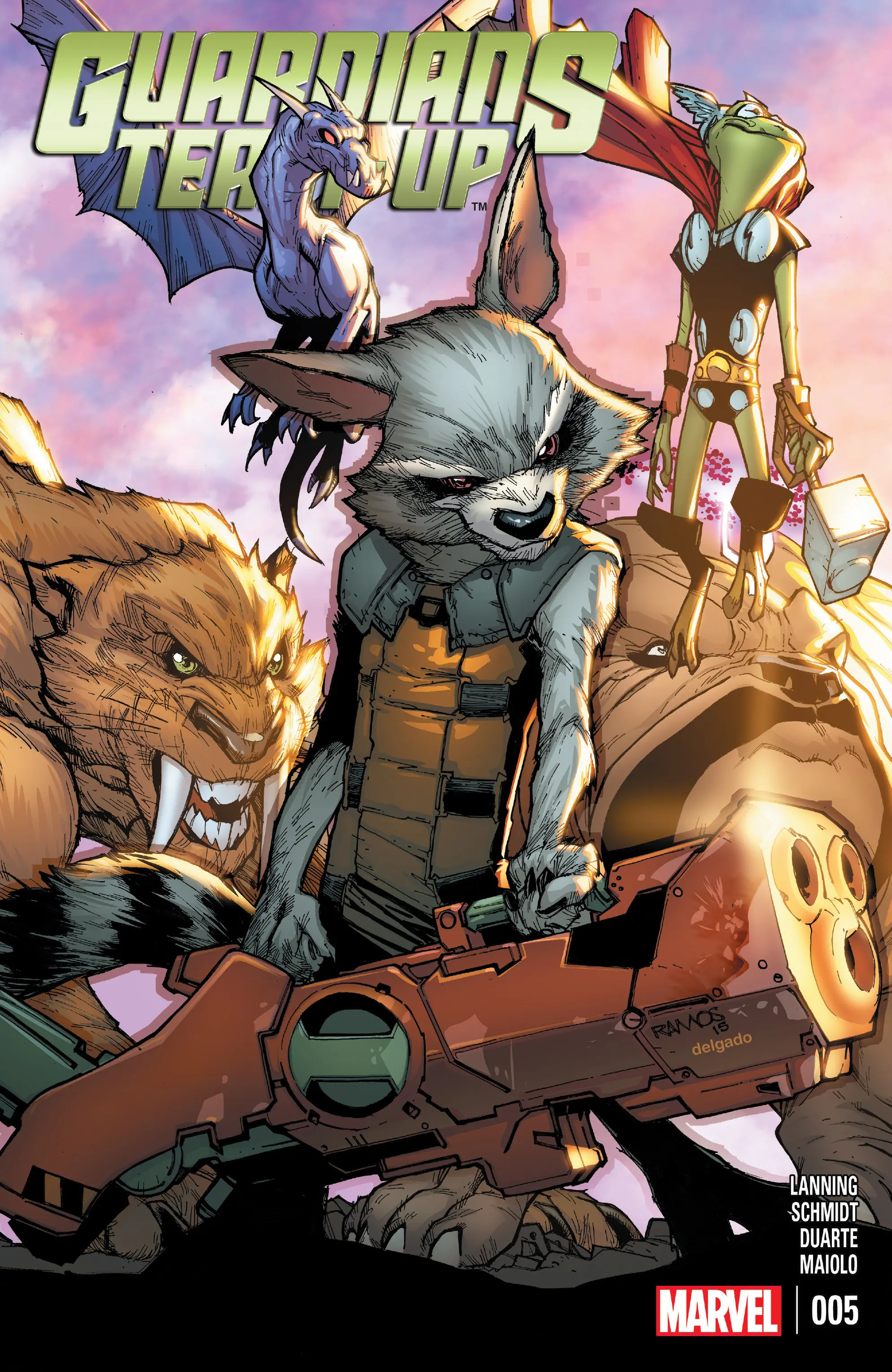 Guardians Team-Up n°5