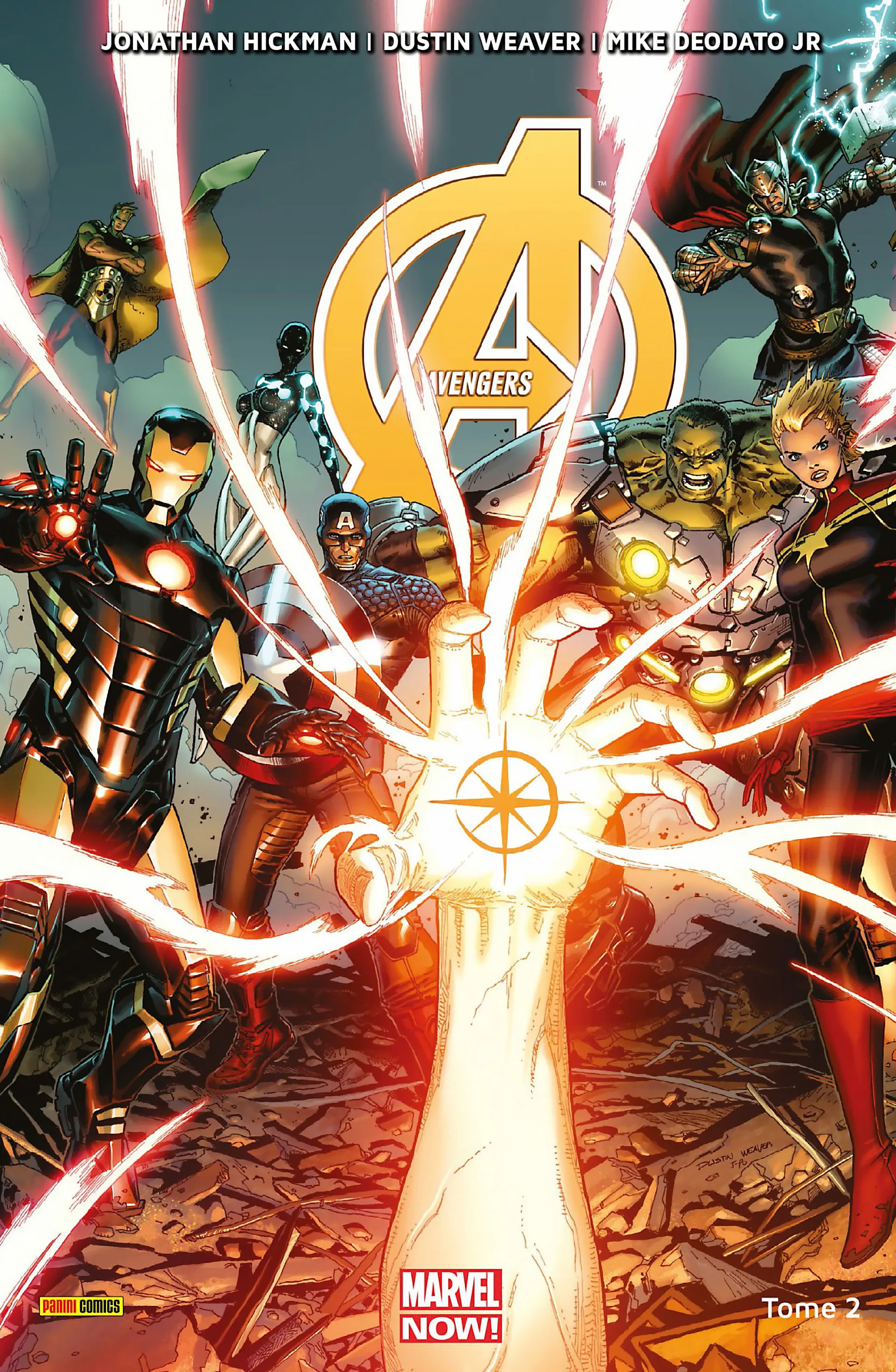 Avengers Tome 2