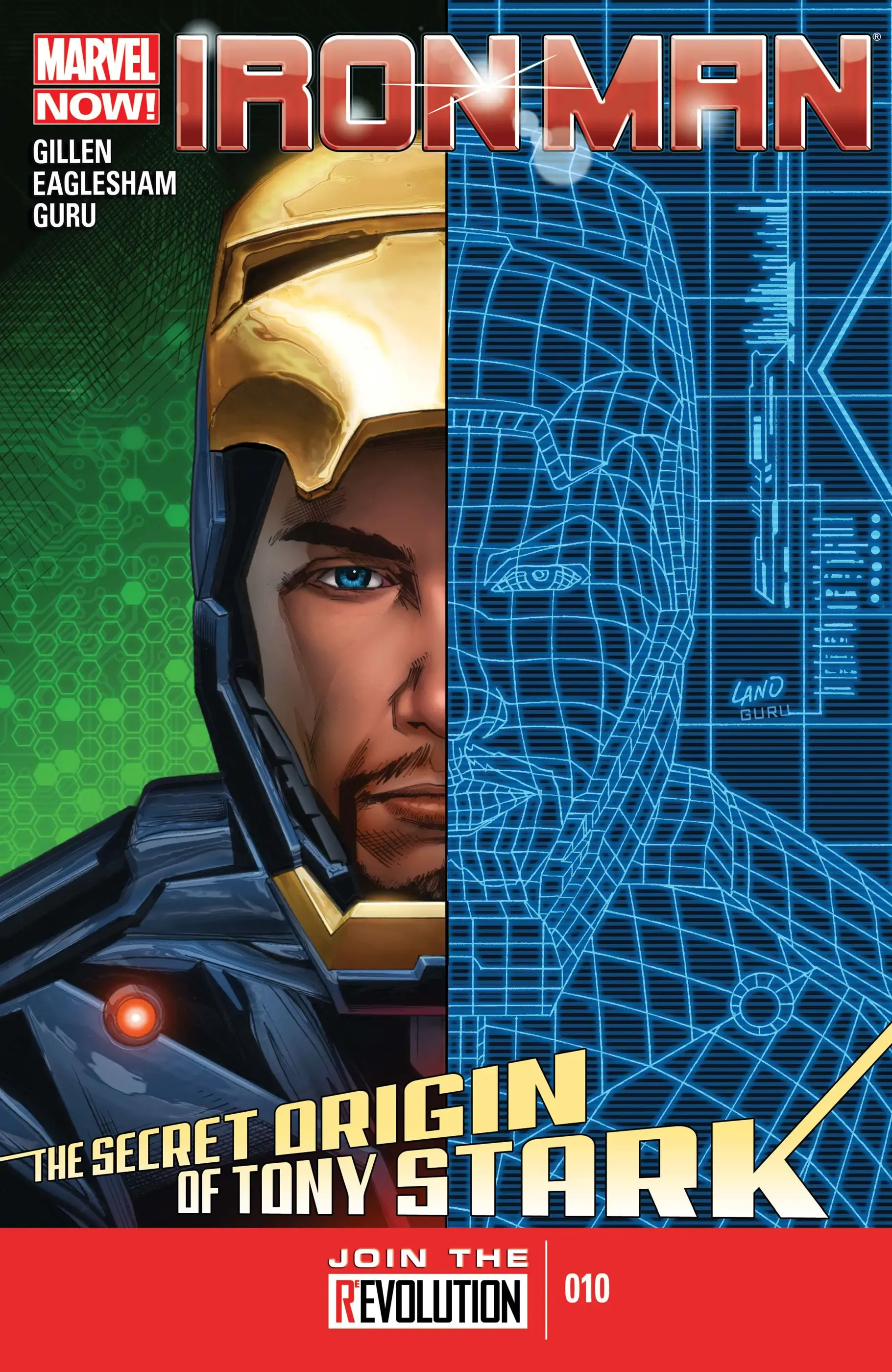 Couverture de Iron Man (2012) #10