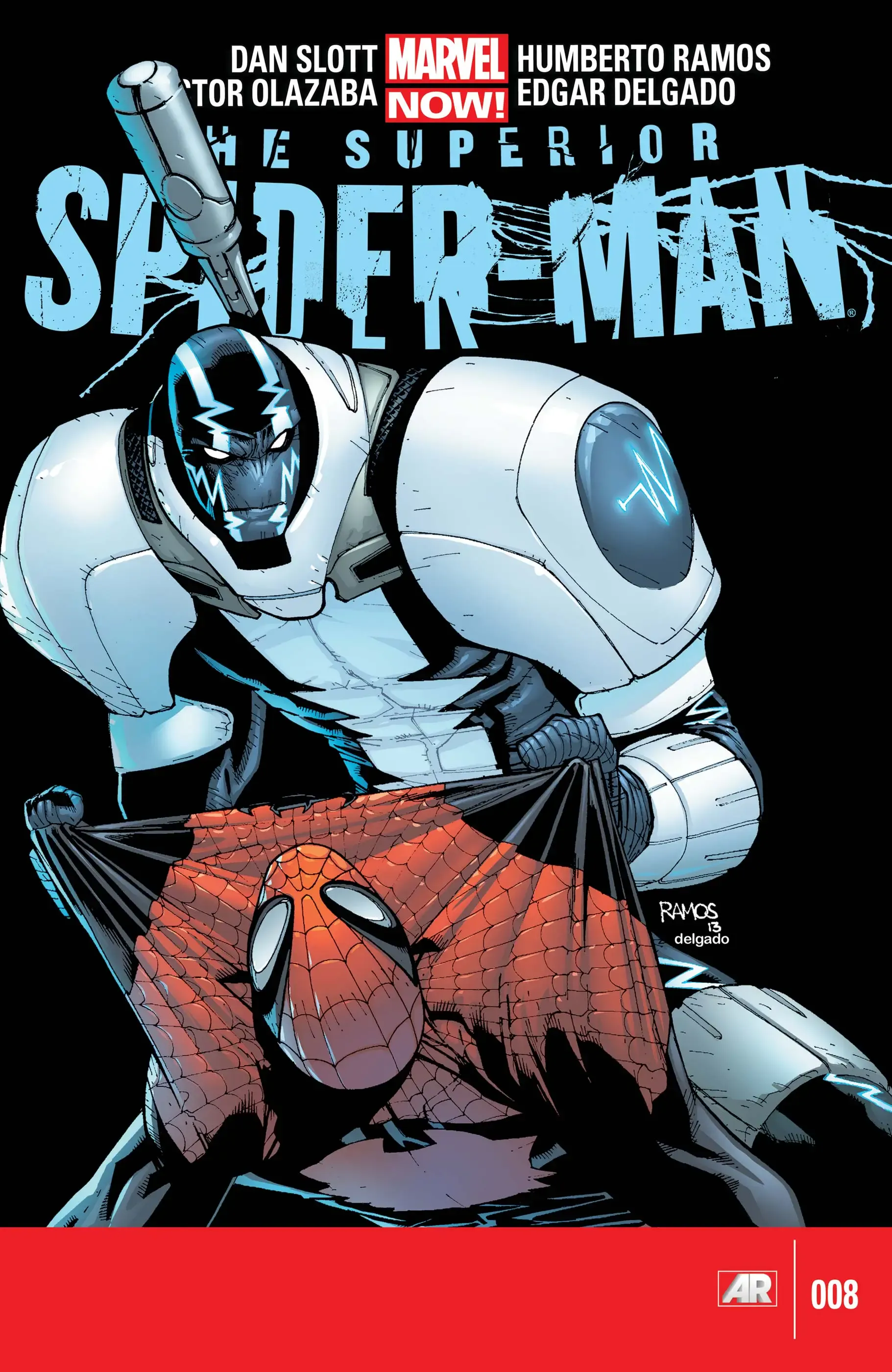 Couverture de Superior Spider-Man (2013) #8