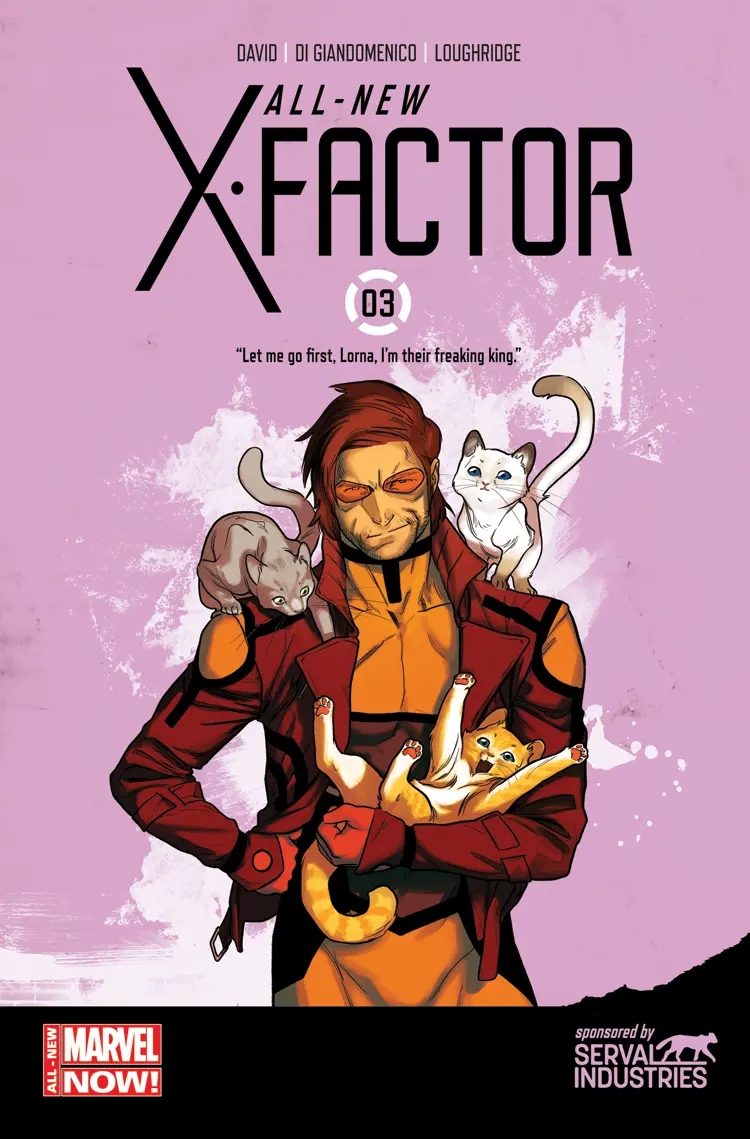 Couverture de All-New X-Factor (2014) #3