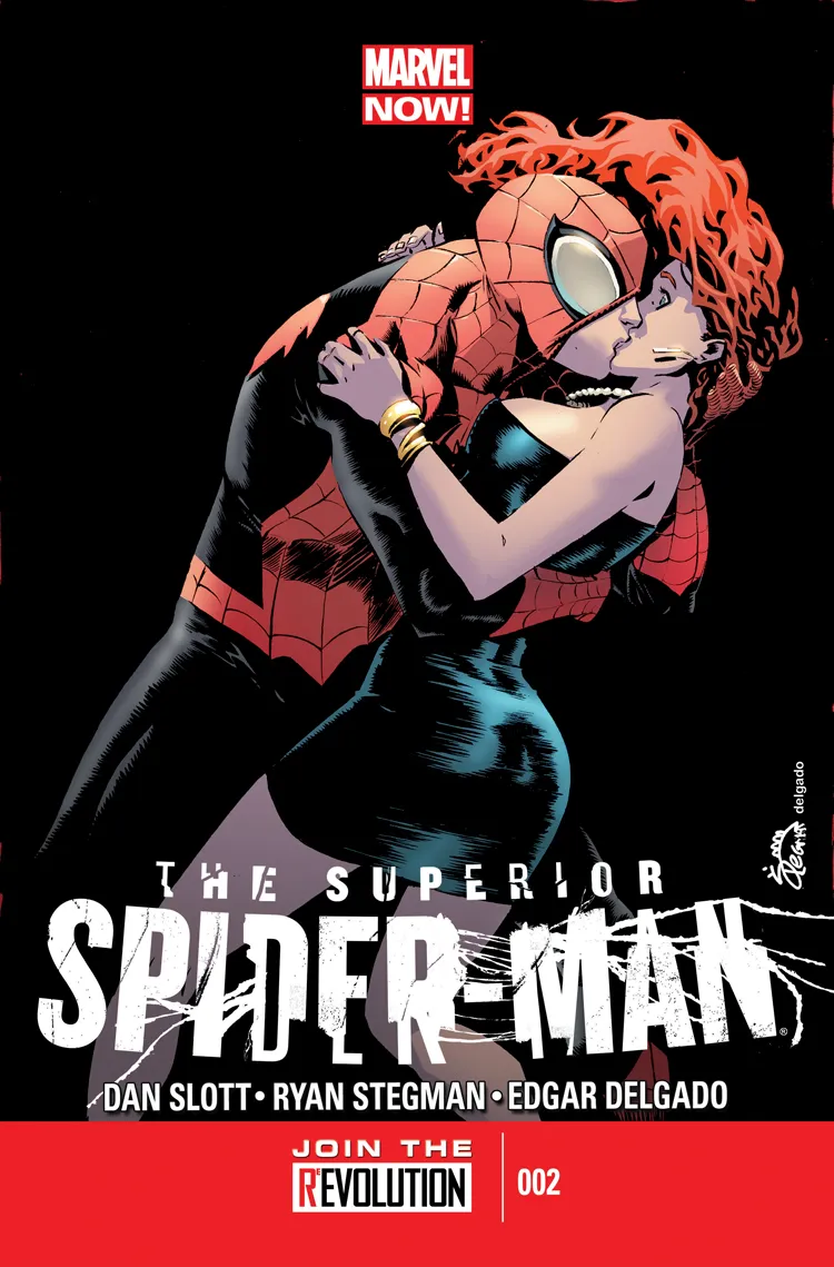 Couverture de Superior Spider-Man (2013) #2