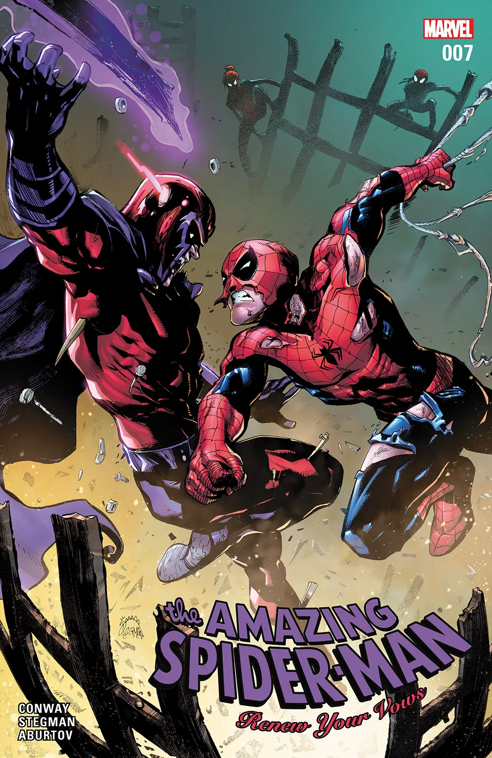 Couverture de Amazing Spider-Man: Renew Your Vows (2016) #7
