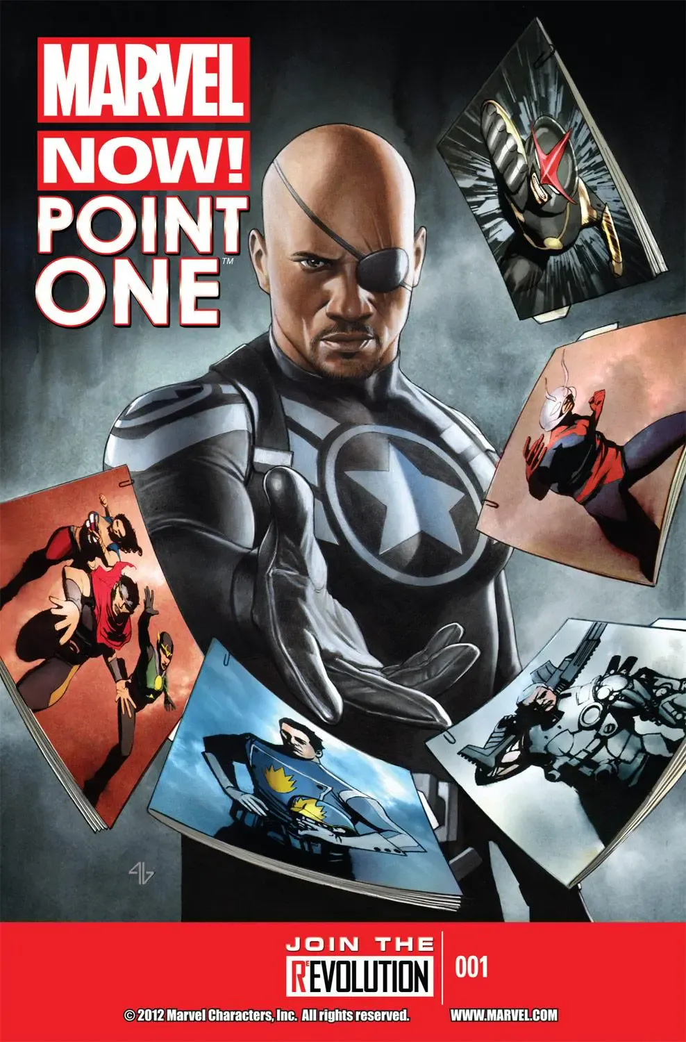Marvel NOW! Point One