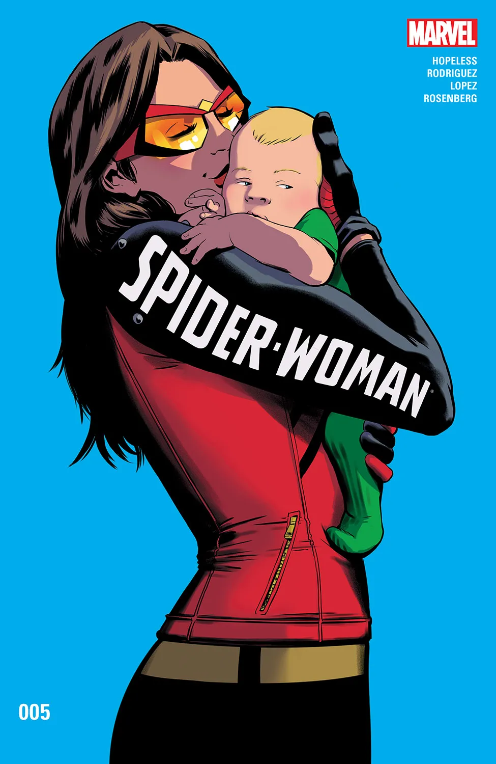 Couverture de Spider-Woman (2015) #5