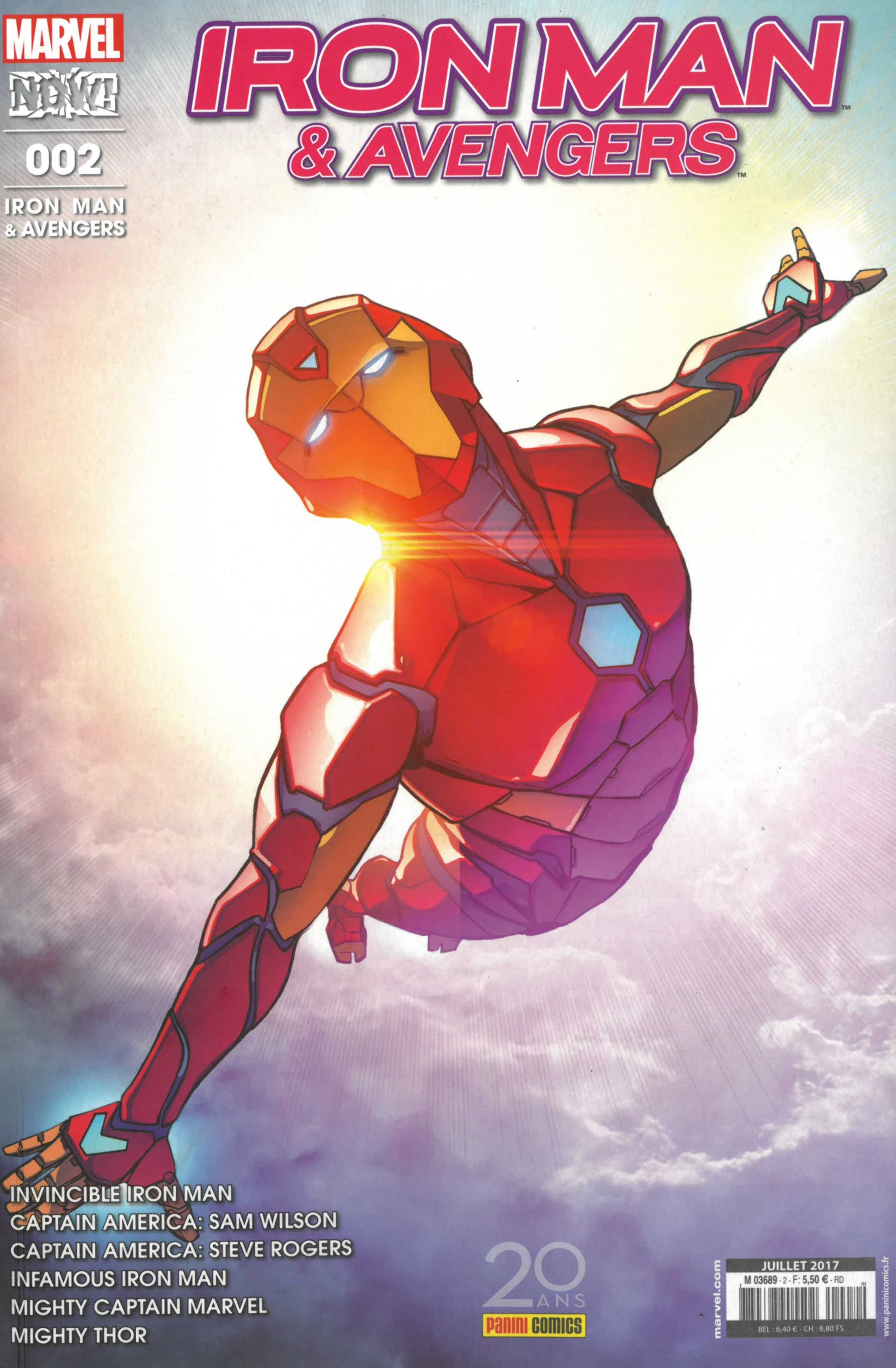 Iron Man & Avengers n°2