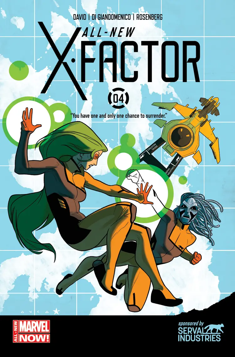 Couverture de All-New X-Factor (2014) #4