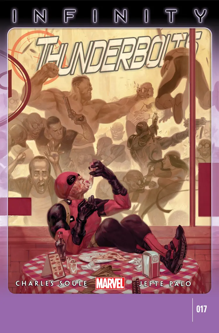 Couverture de Thunderbolts (2012) #17