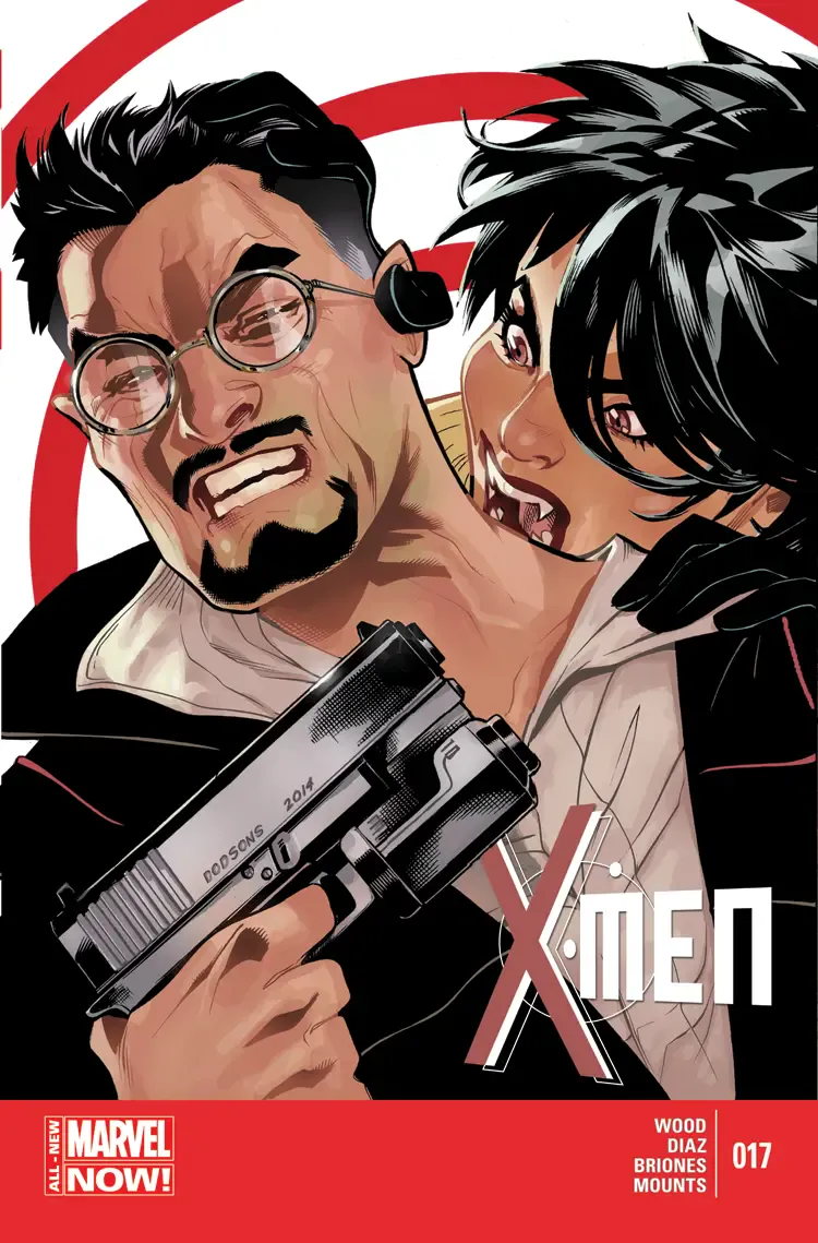 Couverture de X-Men (2013) #17