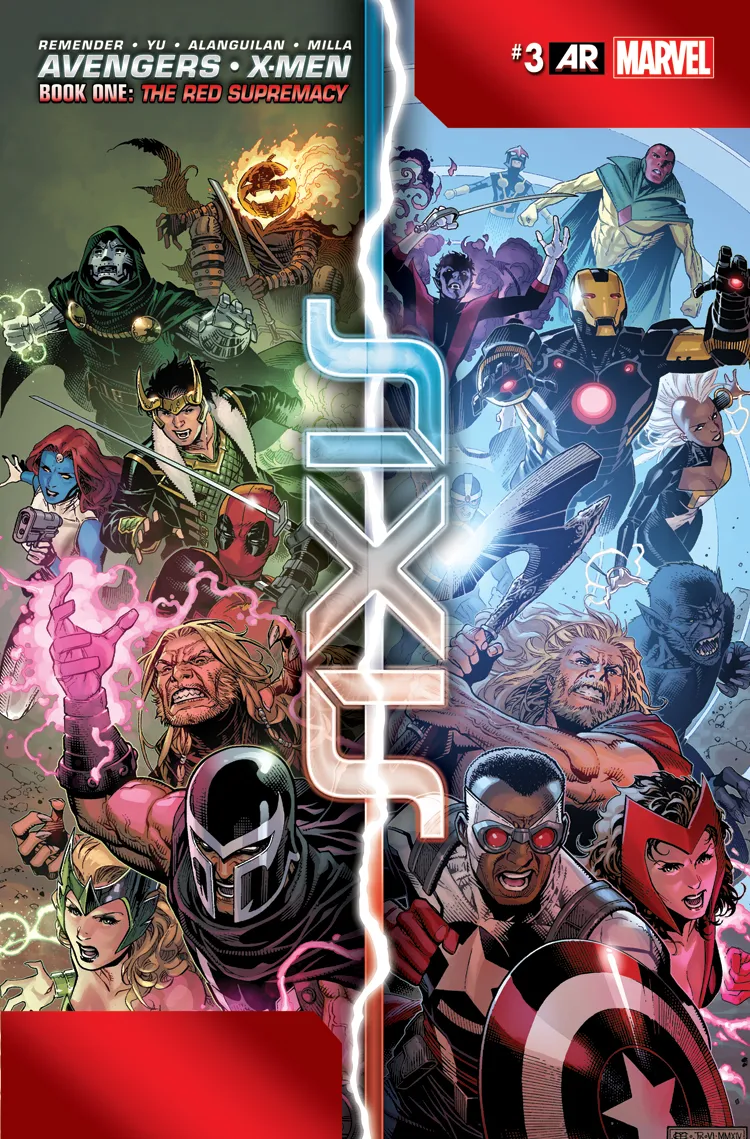Couverture de Avengers & X-Men Axis (2014) #3