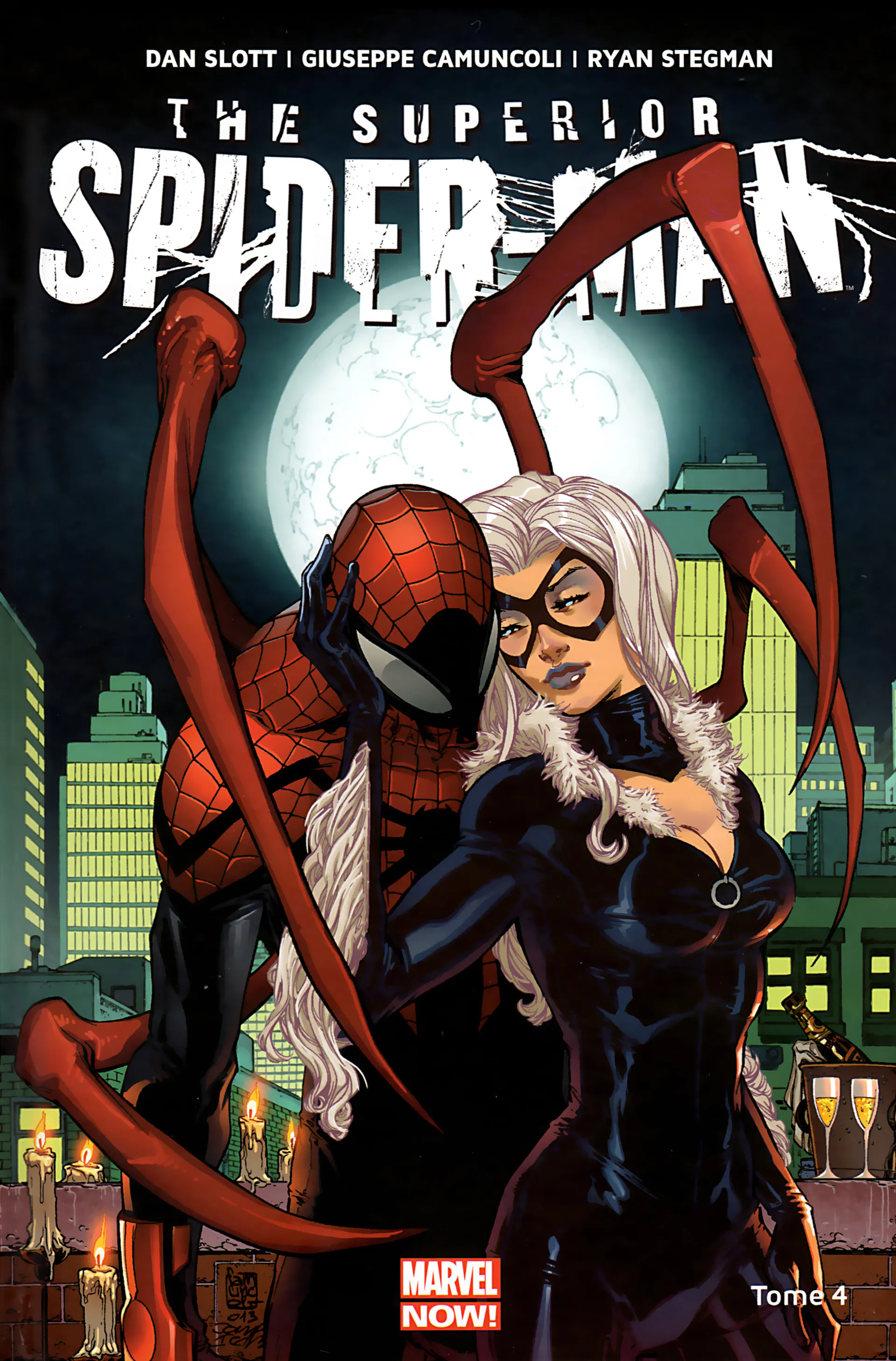 Superior Spider-Man Tome 4