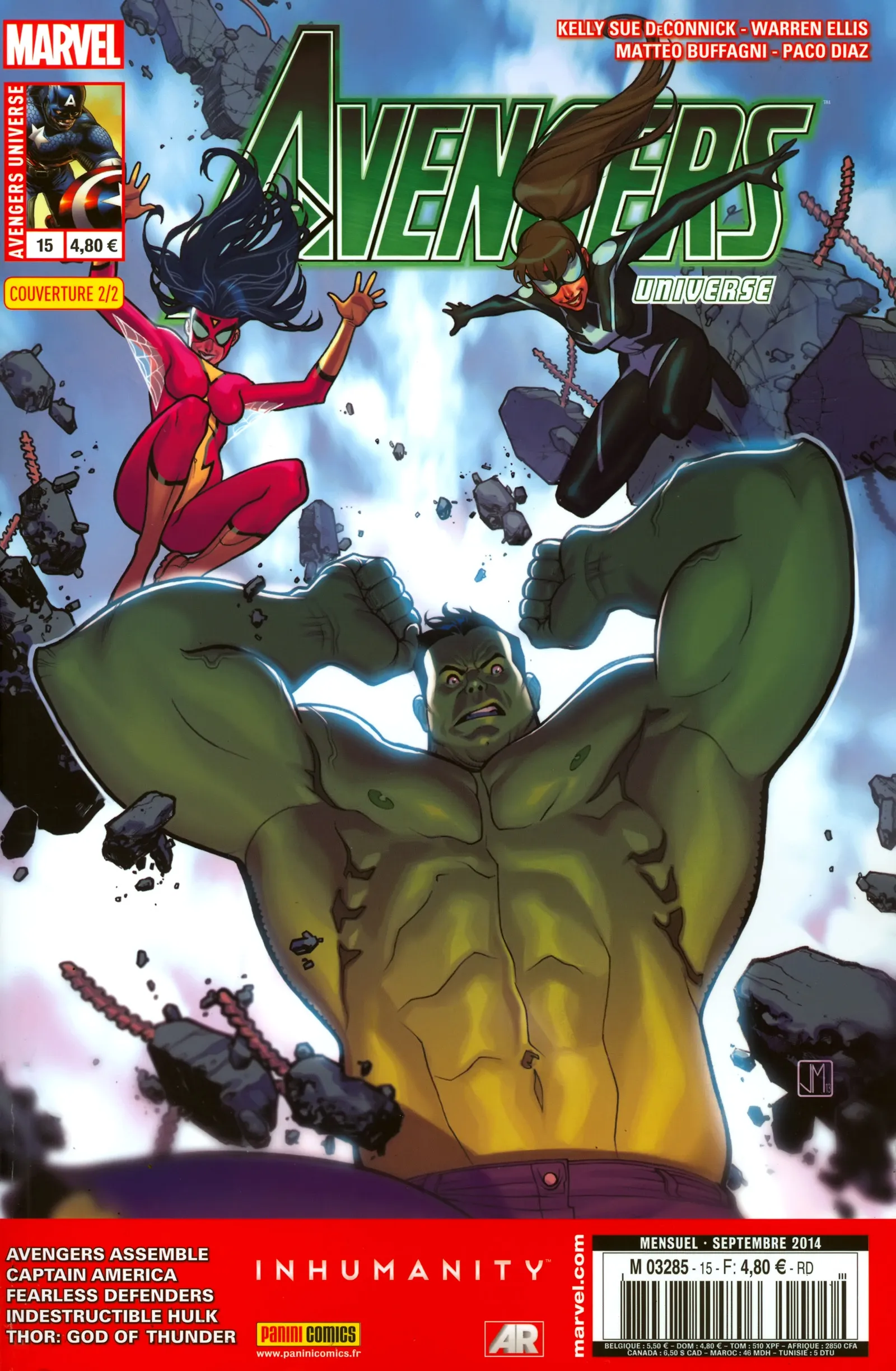 Avengers Universe n°15