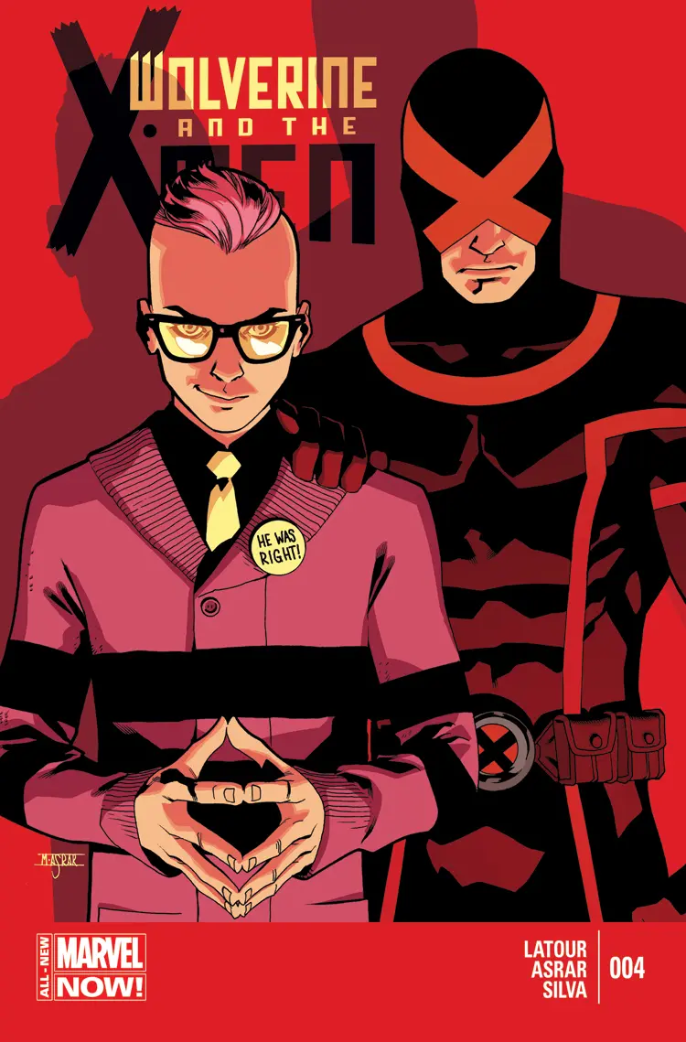 Couverture de Wolverine & the X-Men (2014) #4
