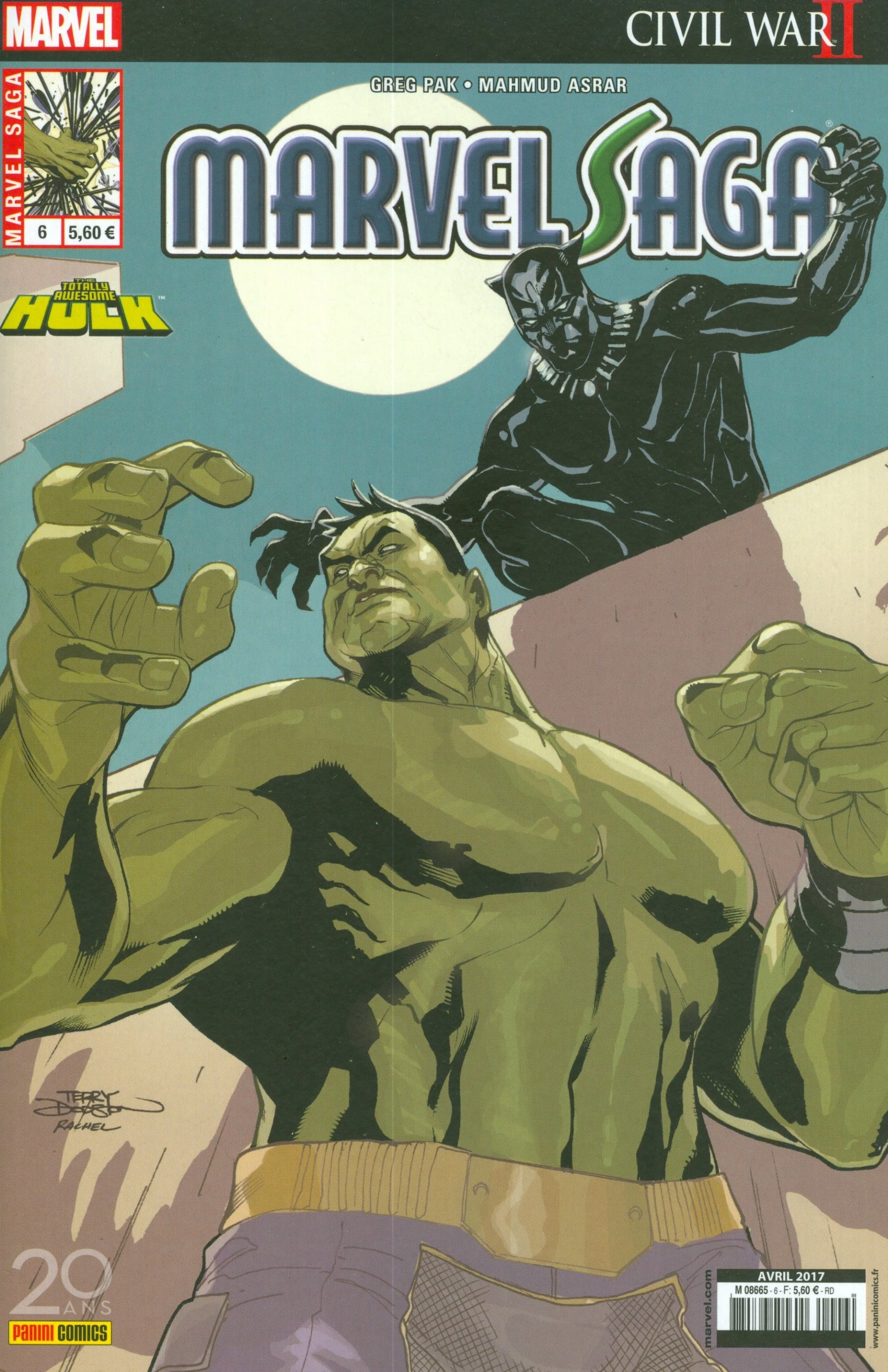 Marvel Saga n°6