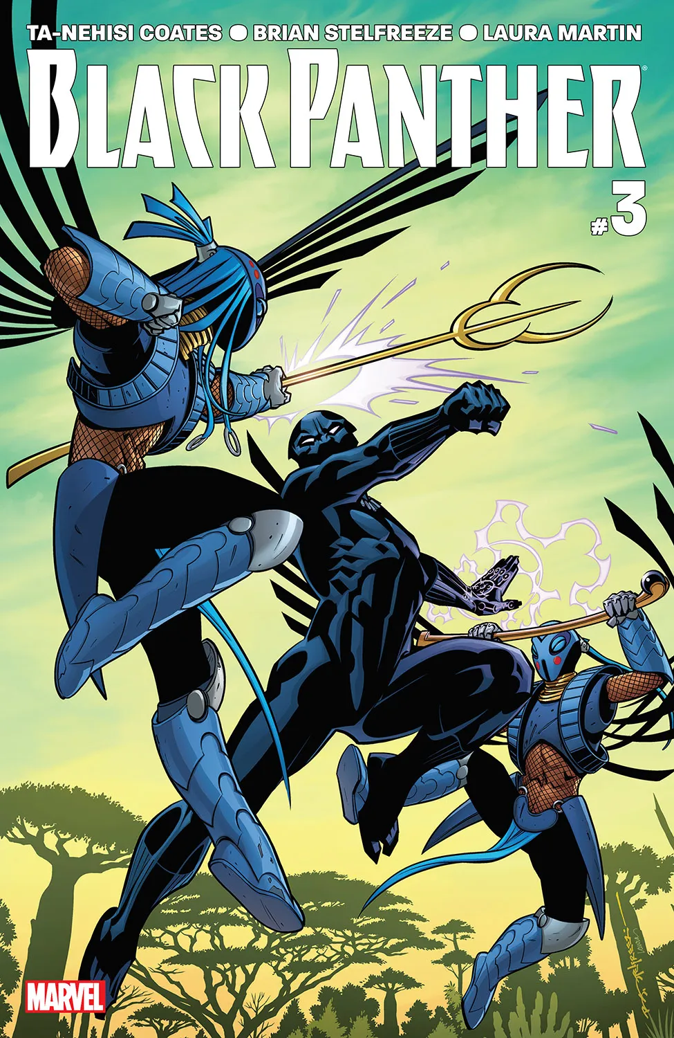 Couverture de Black Panther (2016) #3