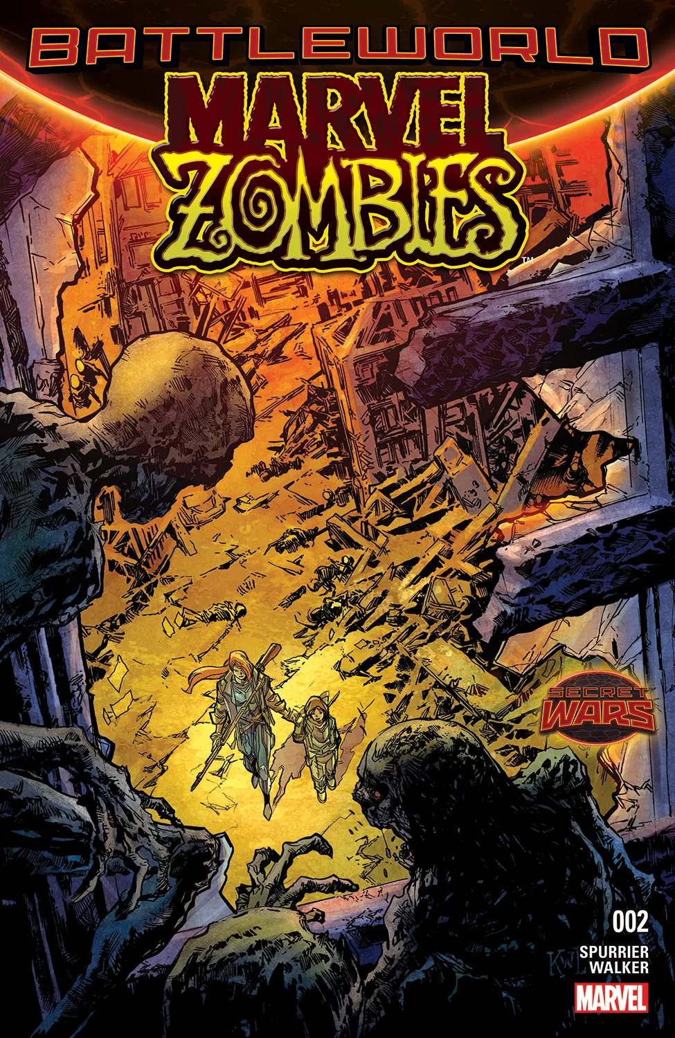 Couverture de Marvel Zombies (2015) #2