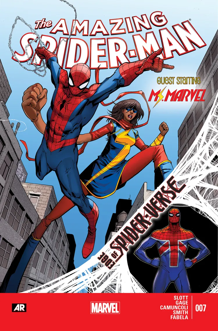 Couverture de The Amazing Spider-Man (2014) #7