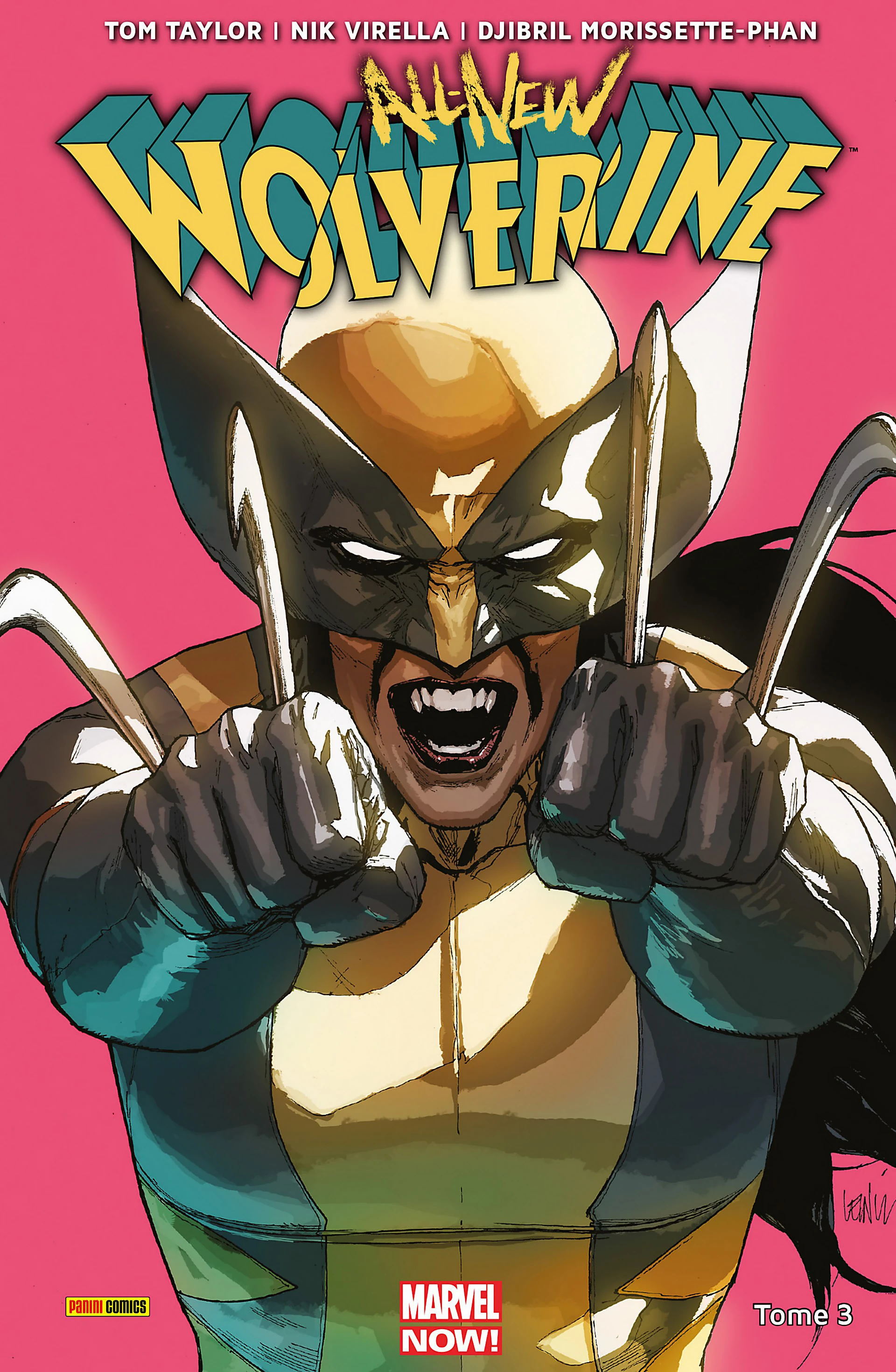 All-New Wolverine Tome 3