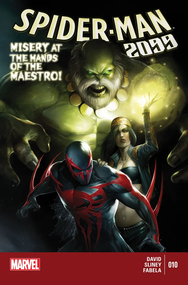 Couverture de Spider-Man 2099 (2014) #10