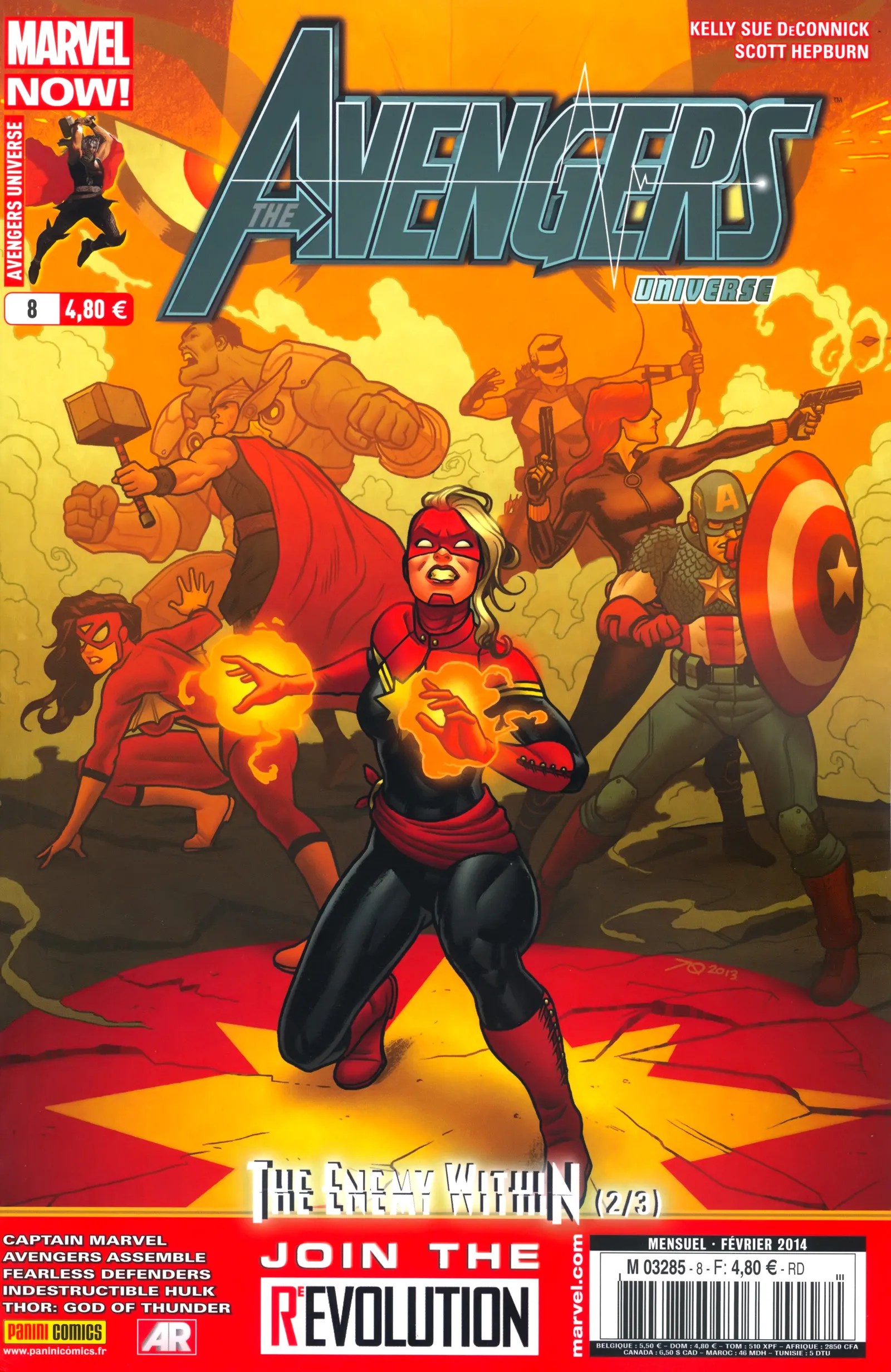 Avengers Universe n°8