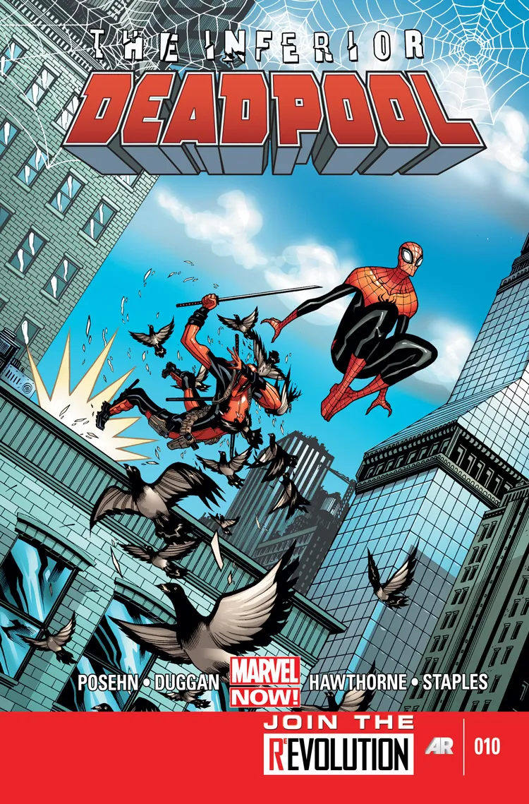 Couverture de Deadpool (2012) #10
