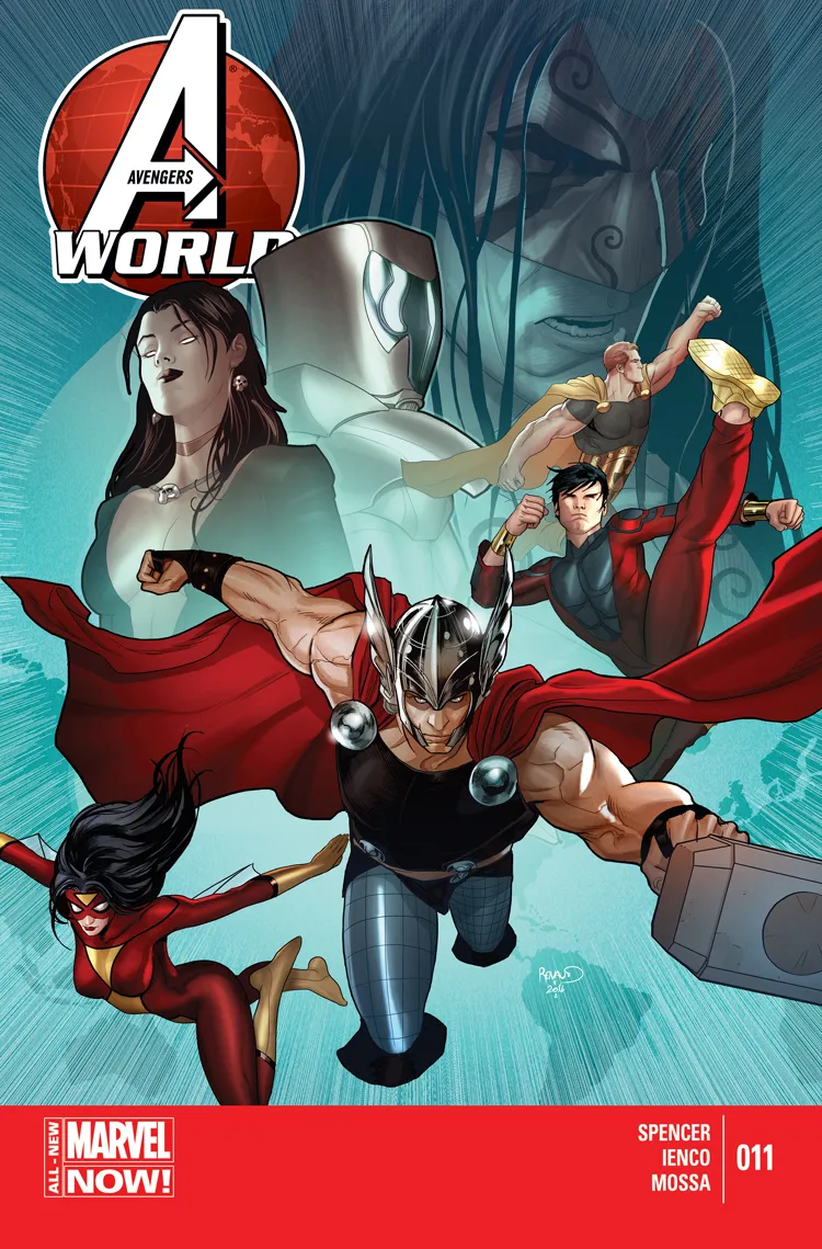 Couverture de Avengers World (2014) #11