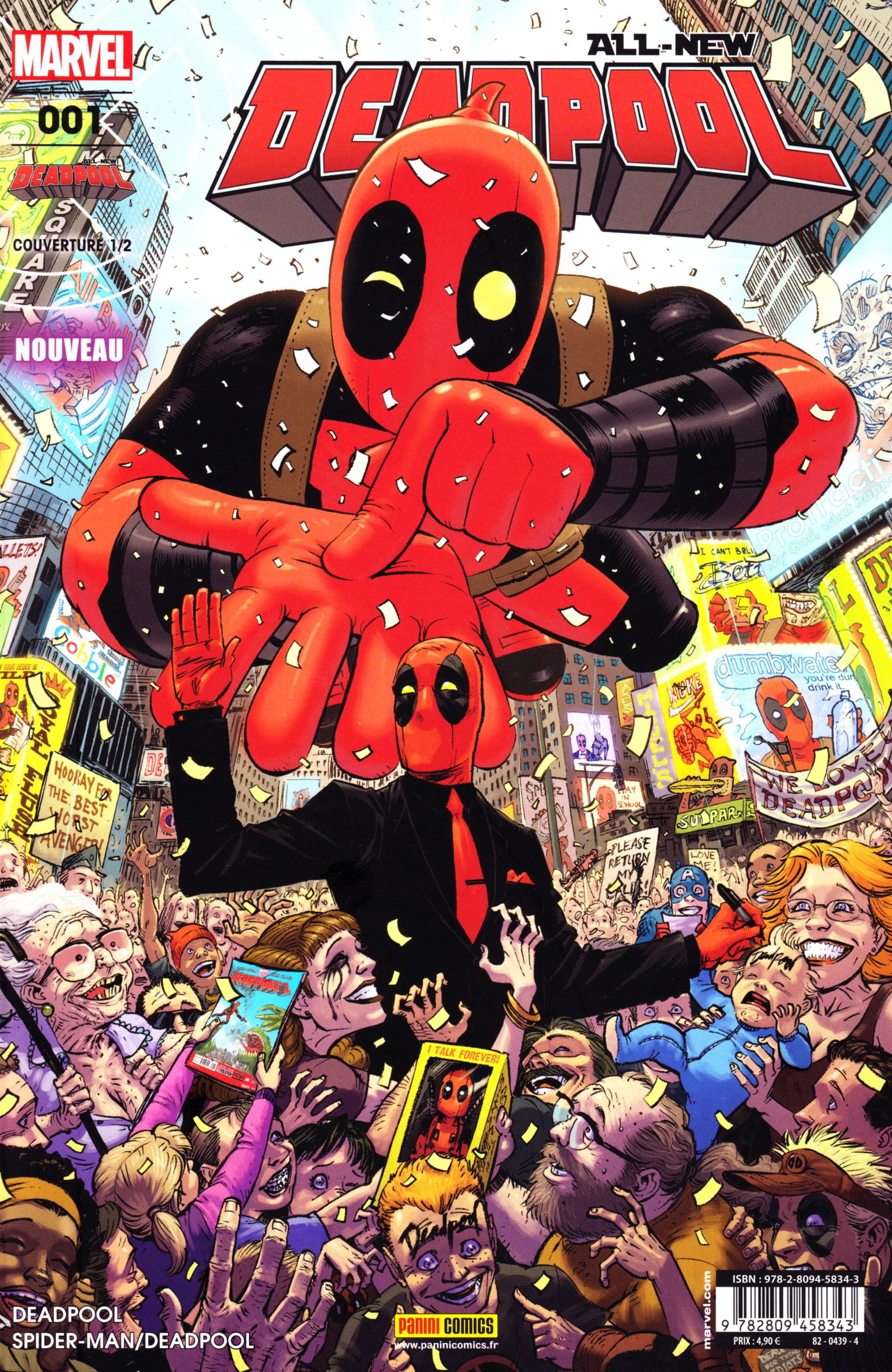 All-New Deadpool n°1