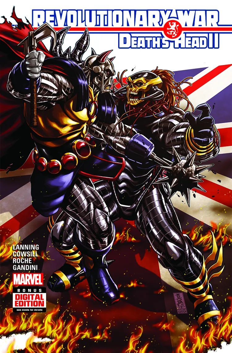 Revolutionary War: Death's Head II