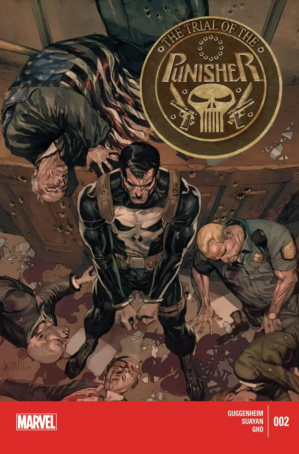 Couverture de Punisher: The Trial of the Punisher (2013) #2