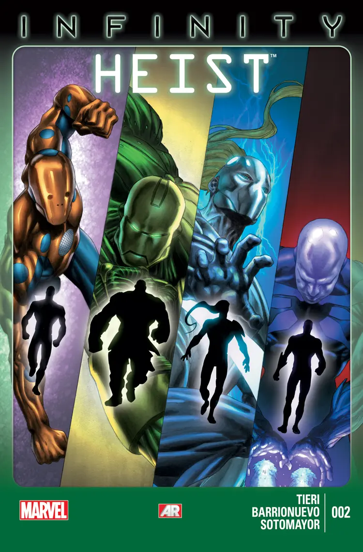 Couverture de Infinity: Heist (2013) #2