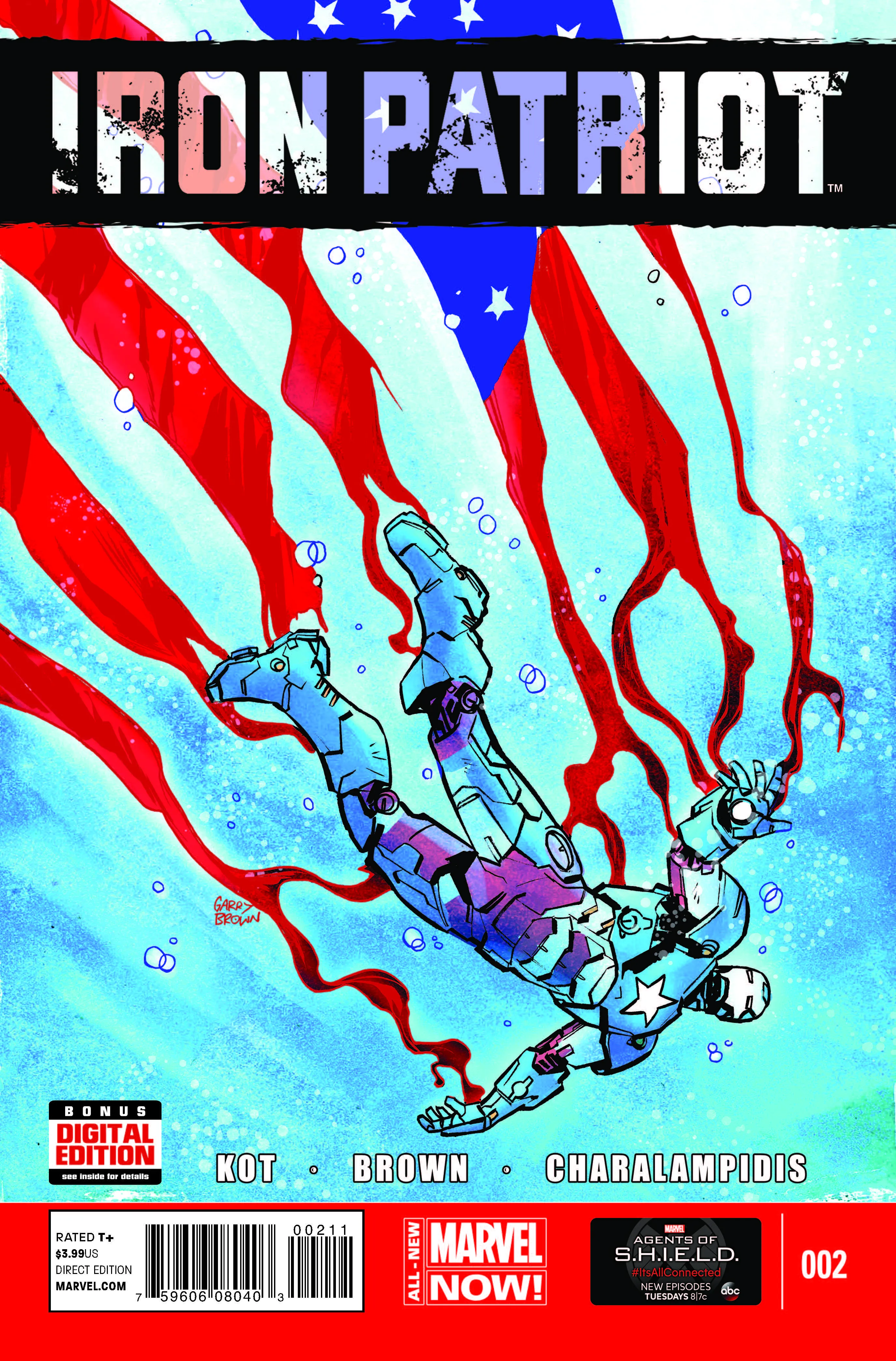 Couverture de Iron Patriot (2014) #2