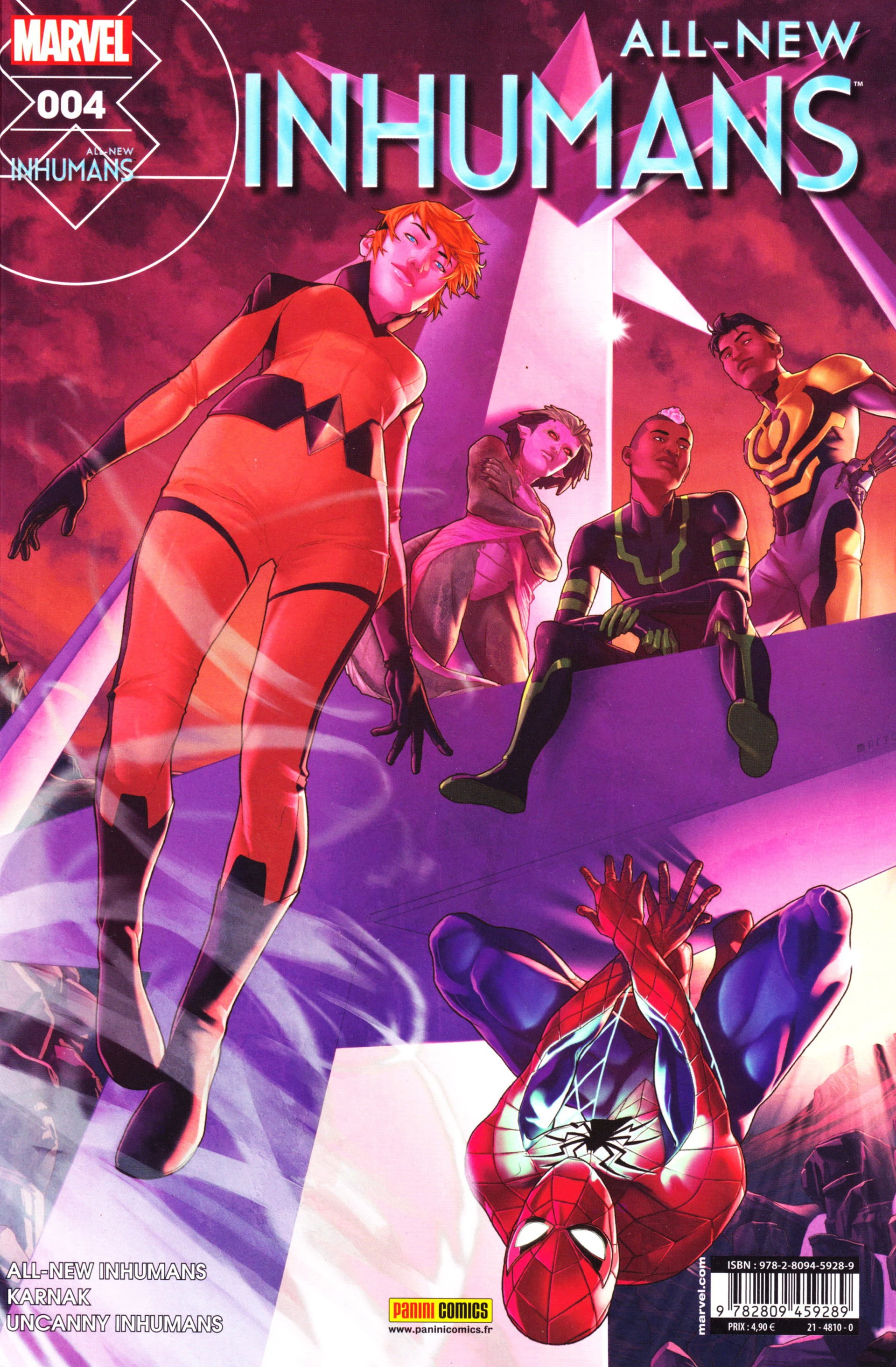 All-New Inhumans n°4