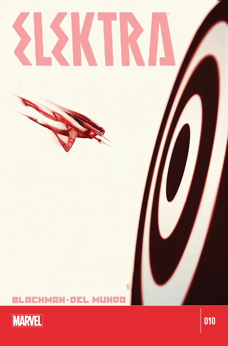Couverture de Elektra (2014) #10