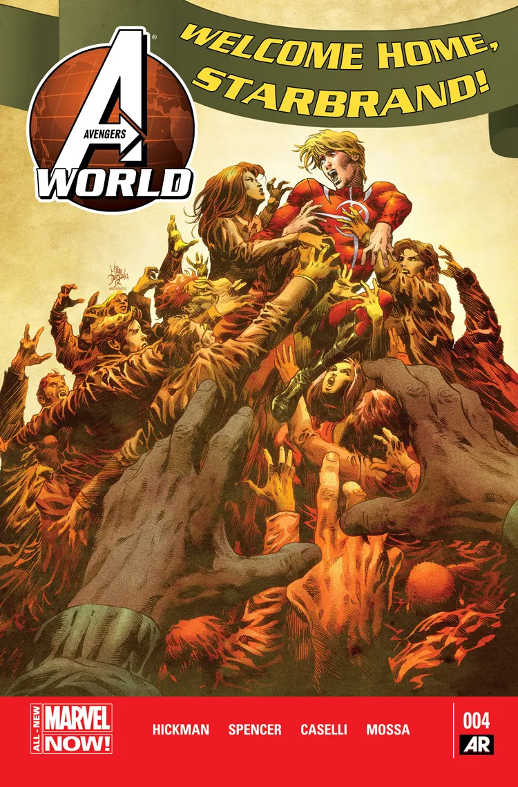 Couverture de Avengers World (2014) #4