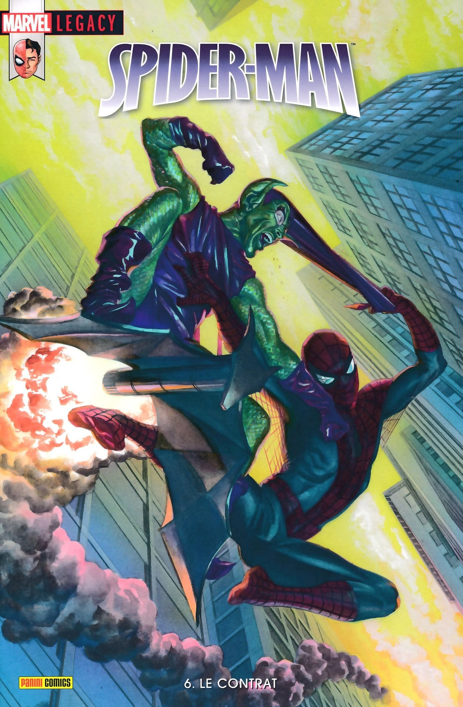 Marvel Legacy: Spider-Man n°6