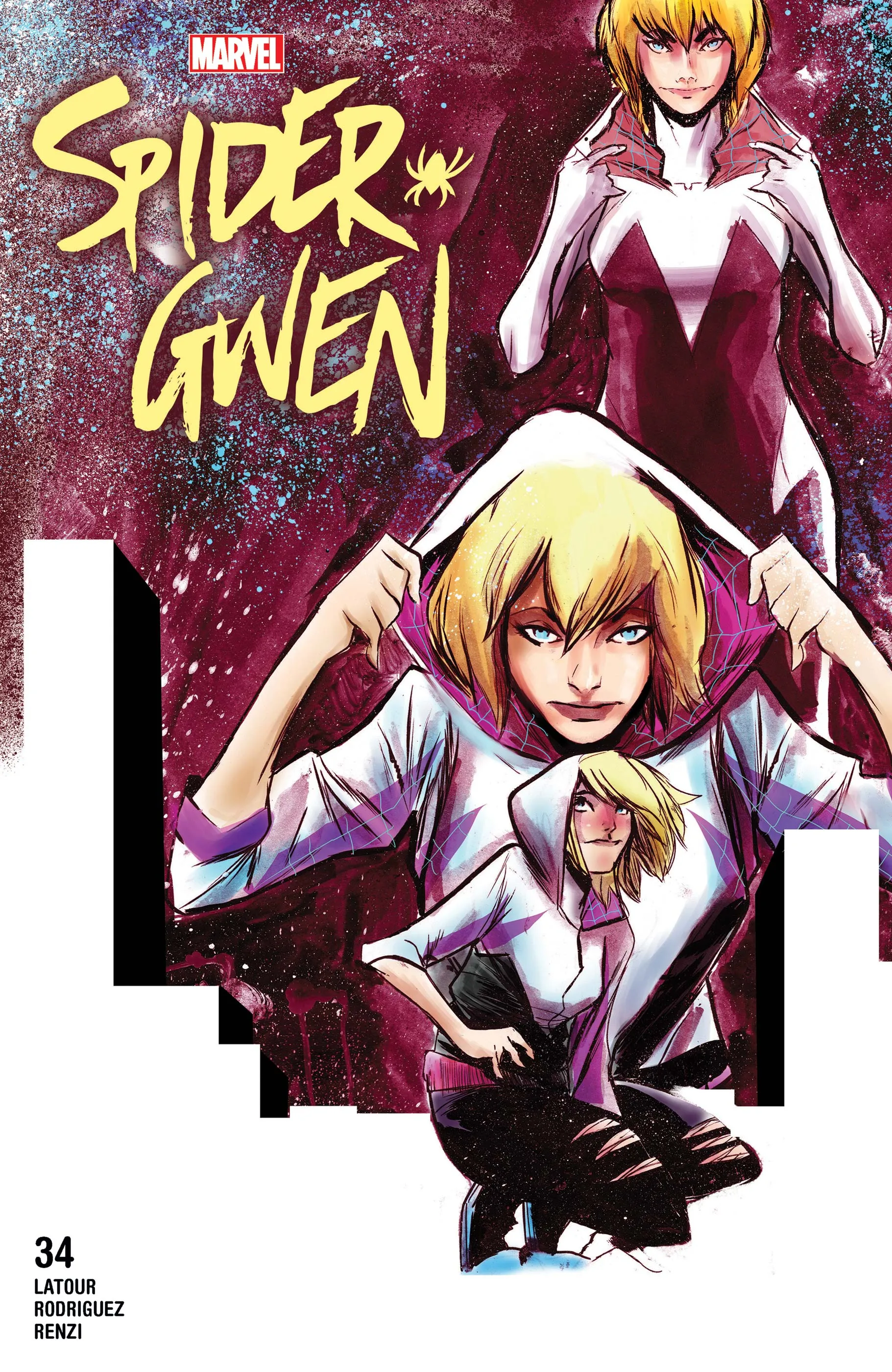 Couverture de Spider-Gwen (2015) #34