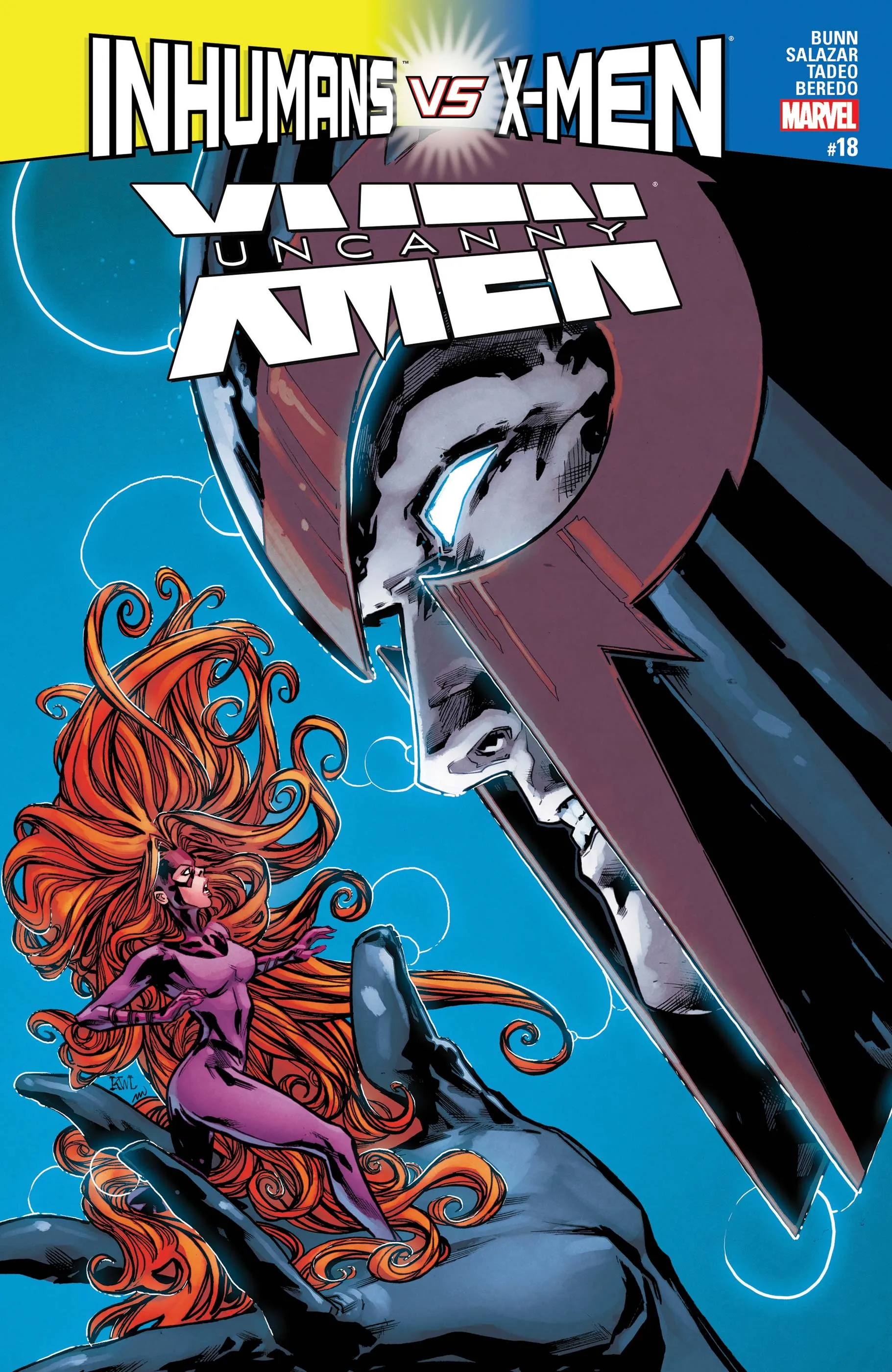 Couverture de Uncanny X-Men (2016) #18