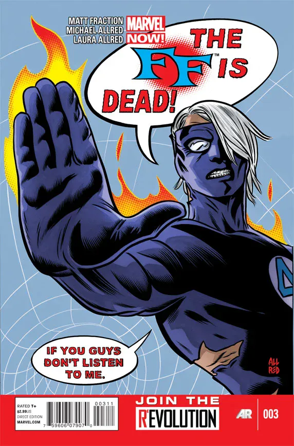 Couverture de FF (2012) #3