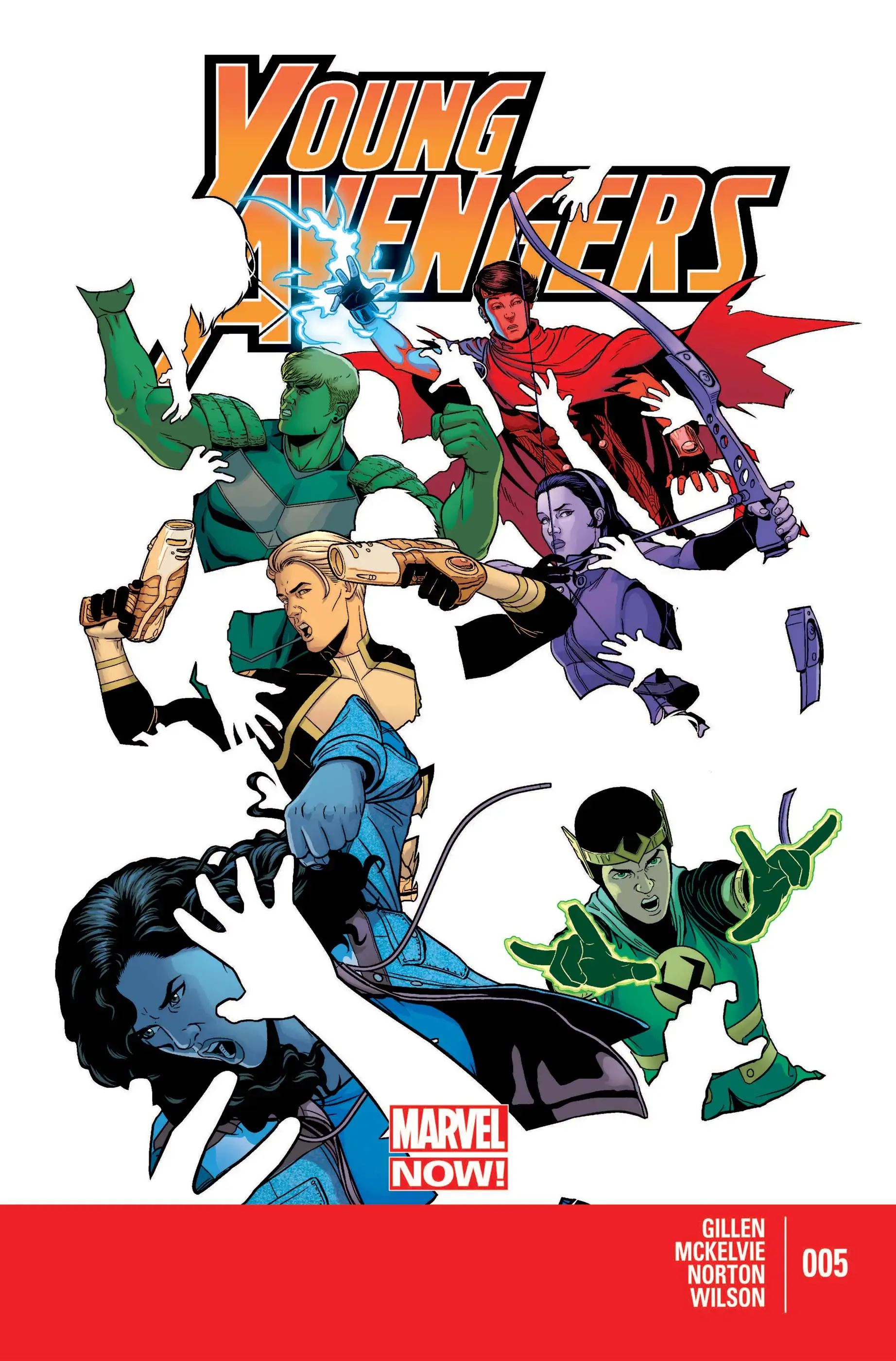 Couverture de Young Avengers (2013) #5