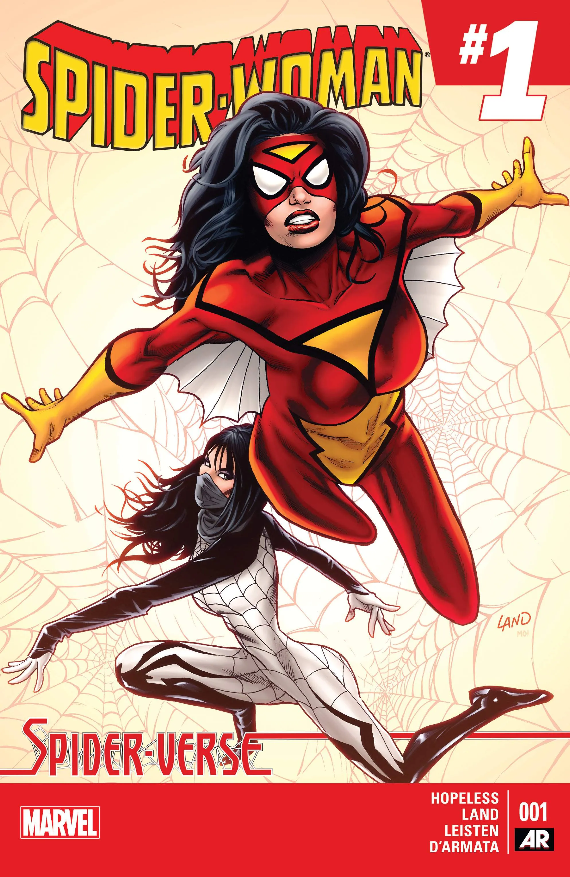 Spider-Woman n°1